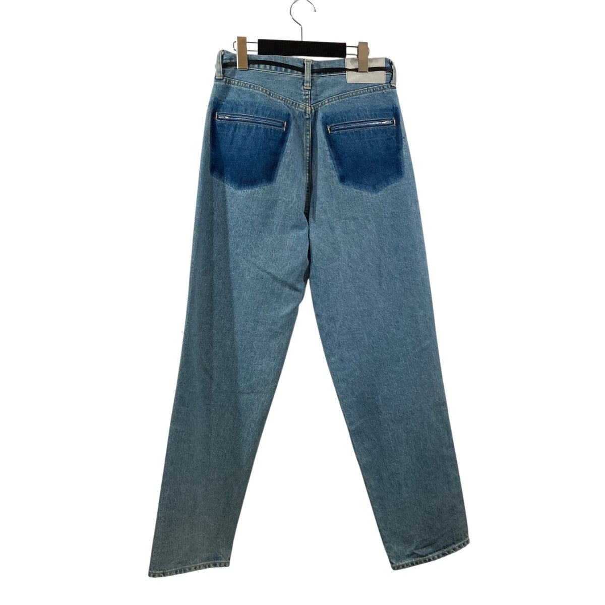 パンツ stein VINTAGE REPRODUCTION DAMAGE DENIM stein / シュタイン】VINTAGE REPRODUCTION DAMAGE WIDE DENIM