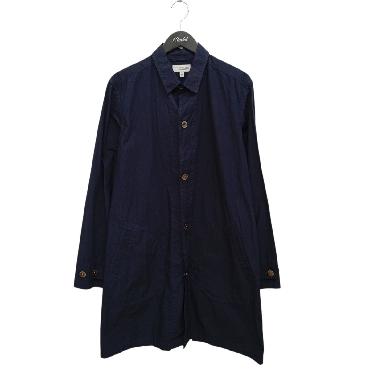JEANS FACTORY Clothes ステンカラーコートJFCM-PS91-01 古着・中古-1枚目のアイテム画像