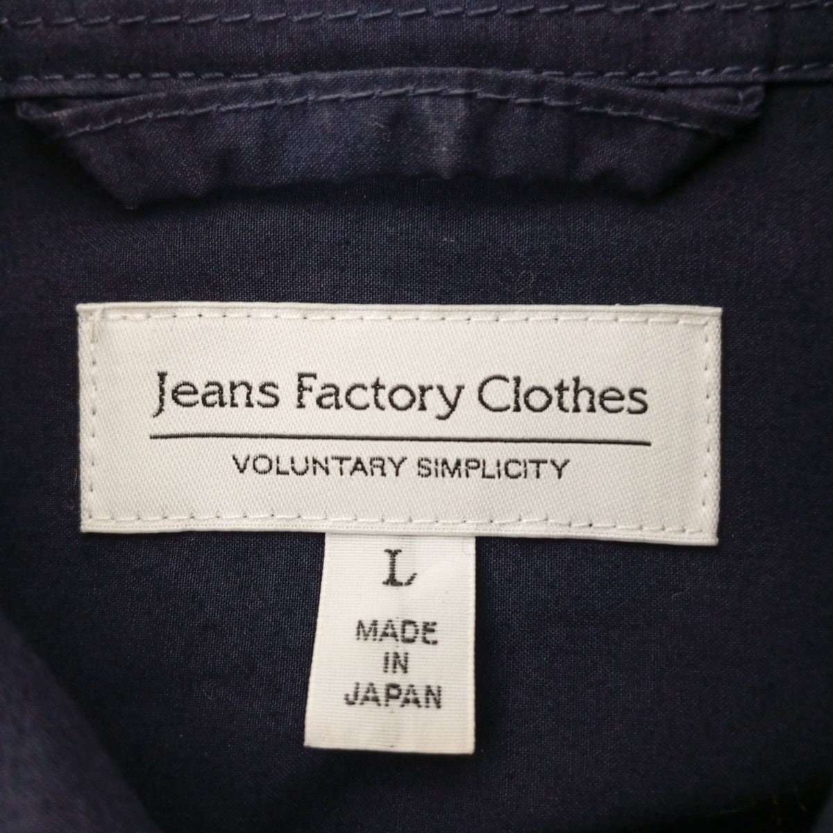 JEANS FACTORY Clothes ステンカラーコートJFCM-PS91-01 古着・中古-3枚目のアイテム画像
