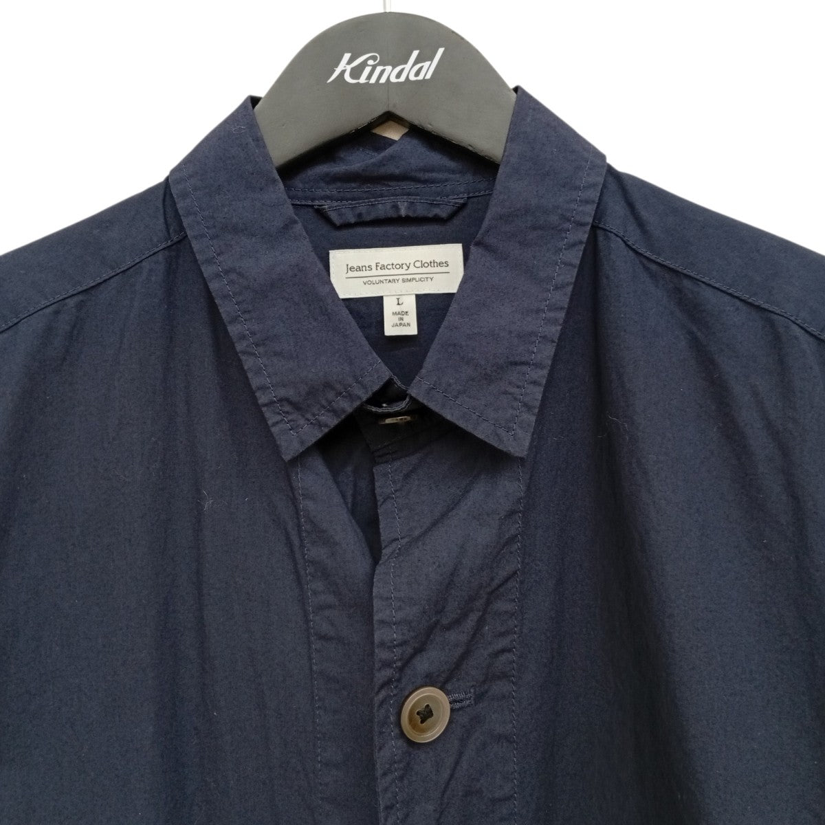 JEANS FACTORY Clothes ステンカラーコートJFCM-PS91-01 古着・中古-6枚目のアイテム画像