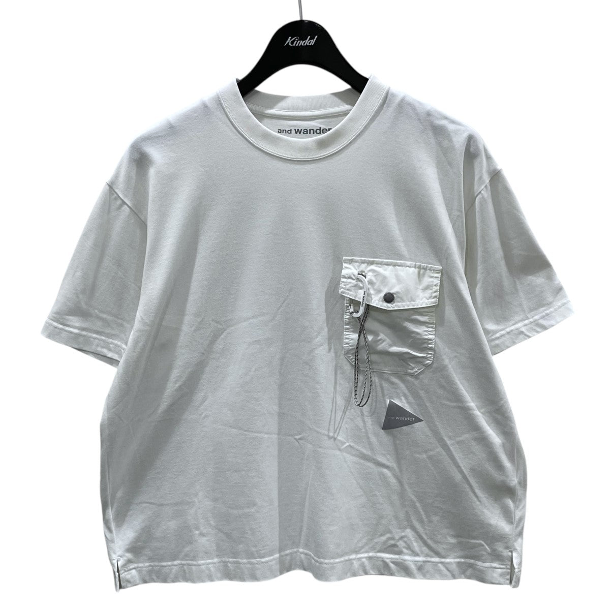 and wander COOLMAXポケットTシャツ 574-3184052 古着・中古-1枚目のアイテム画像