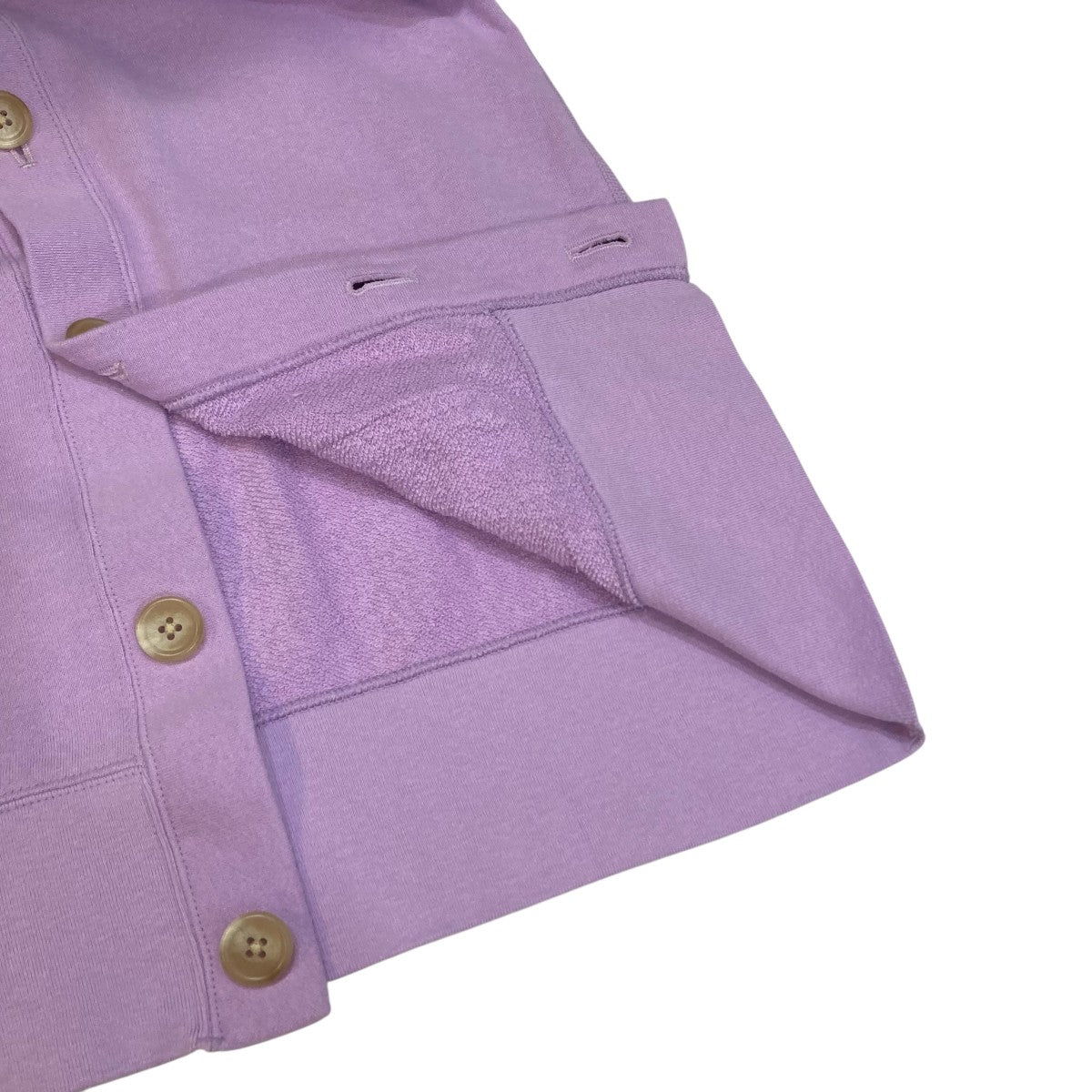LOOPWHEELER カーディガン 古着・中古-5枚目のアイテム画像