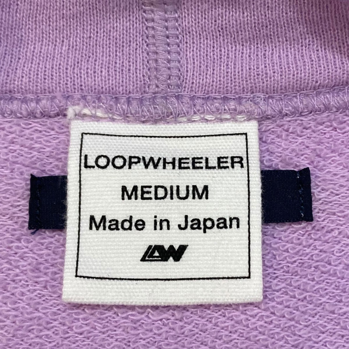 LOOPWHEELER カーディガン 古着・中古-6枚目のアイテム画像