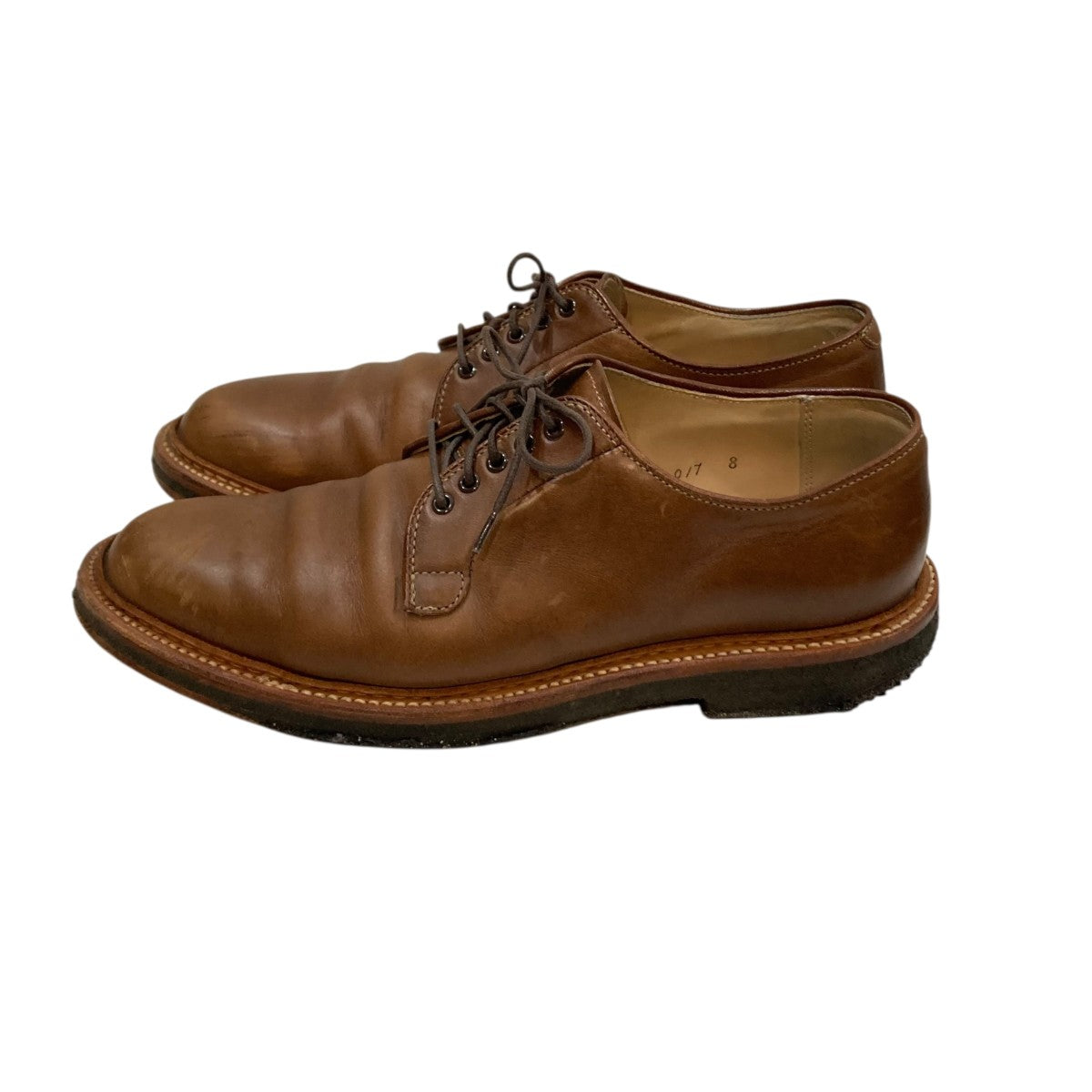 Alden 87150 Leather Soul別注　Vチップ ALDEN×LeatherSoul Vチップレザーシューズ87150 87150 ブラック サイズ