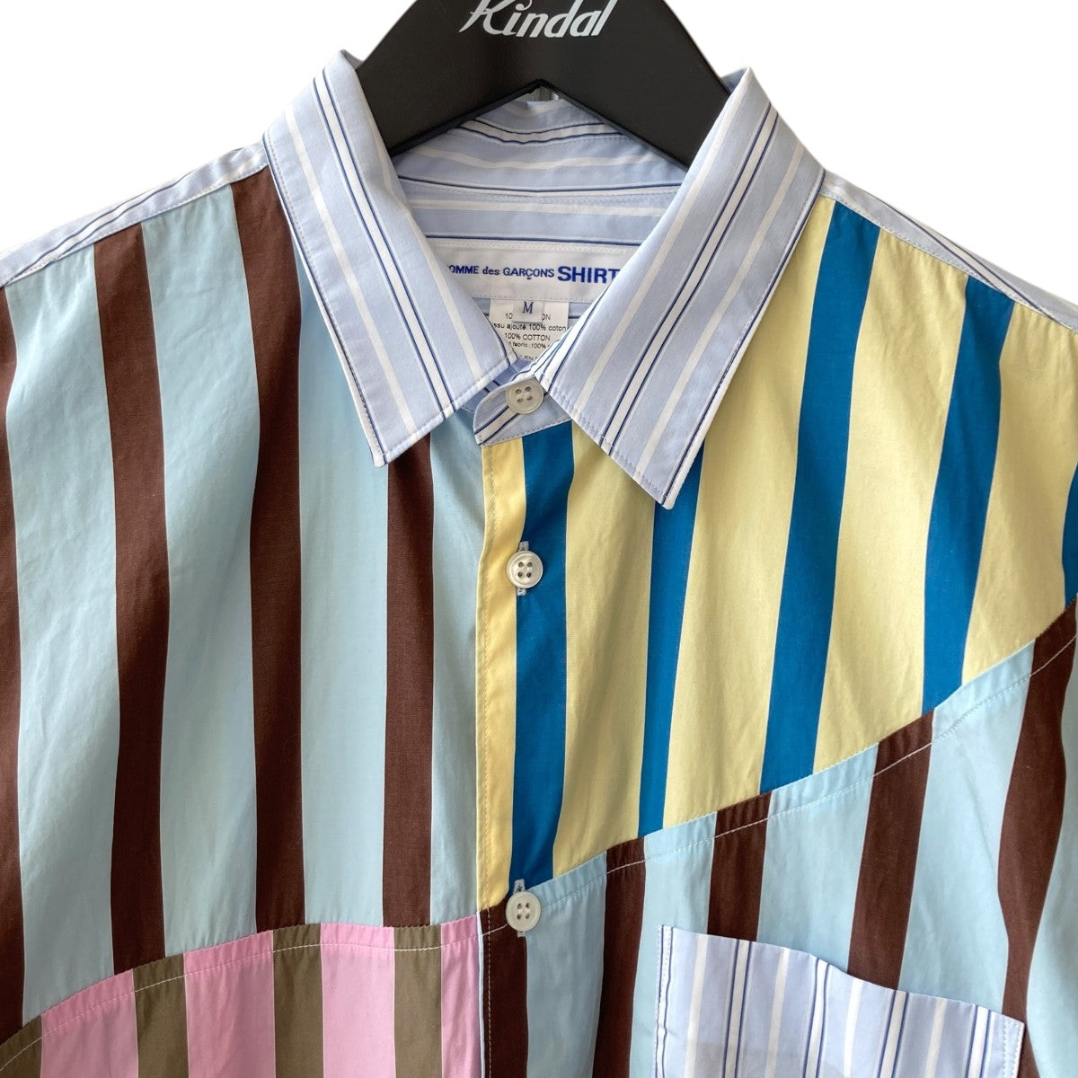 COMME des GARCONS SHIRT(コムデギャルソンシャツ) ストライプ