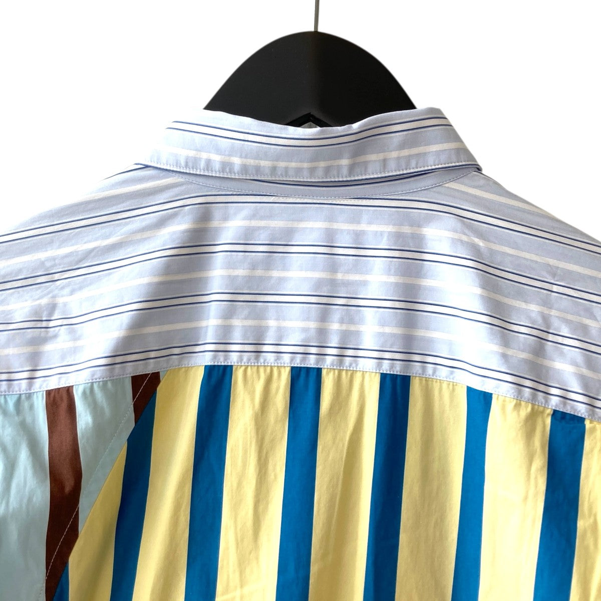 COMME des GARCONS SHIRT ストール 迷彩×ストライプ COMME des GARCONS SHIRT ストール 迷彩×ストライプ