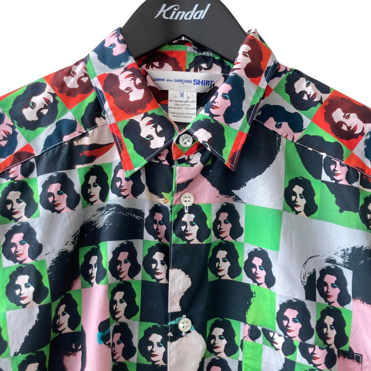 COMME des GARCONS SHIRT(コムデギャルソンシャツ) The Andy Warhol