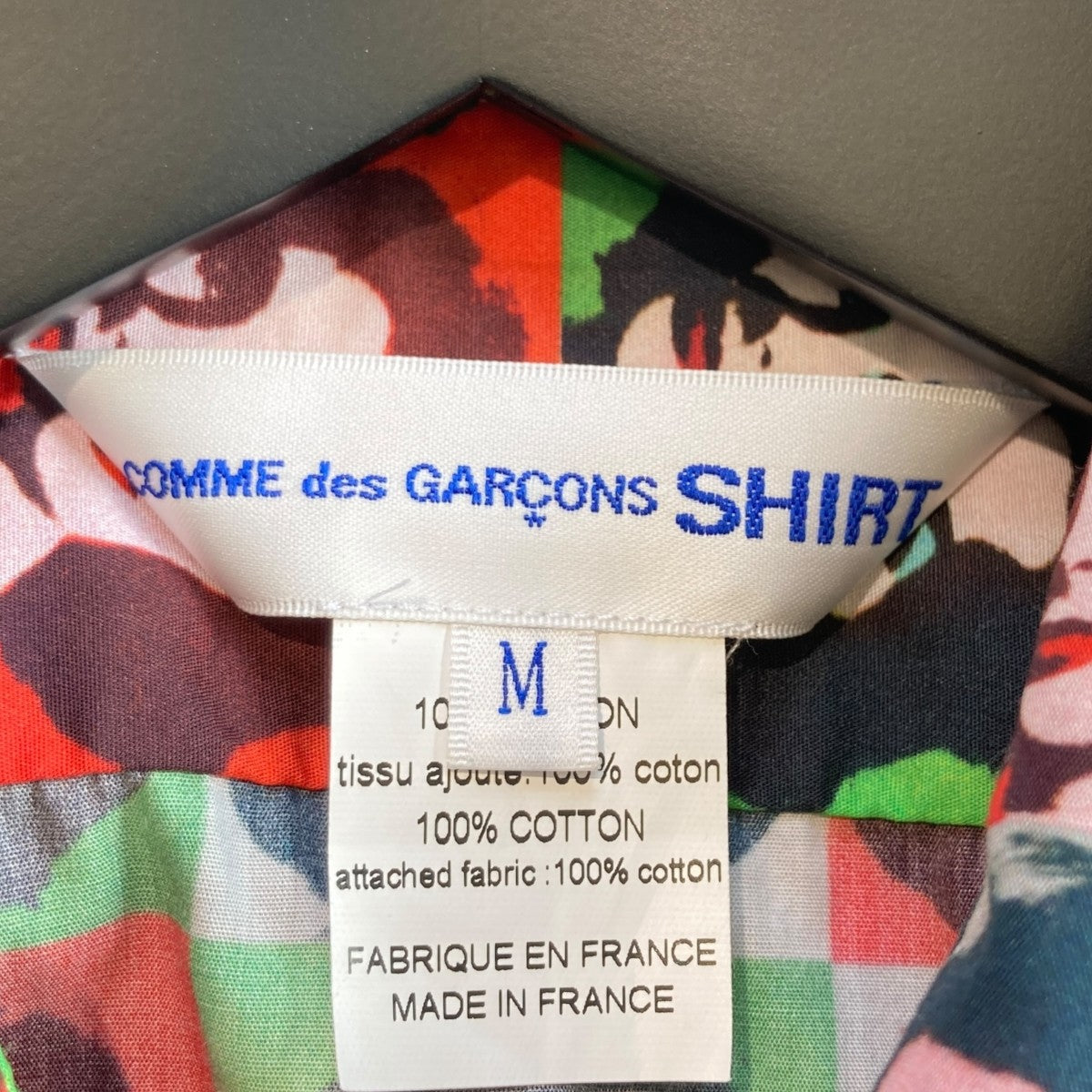 COMME des GARCONS SHIRT(コムデギャルソンシャツ) The Andy Warhol