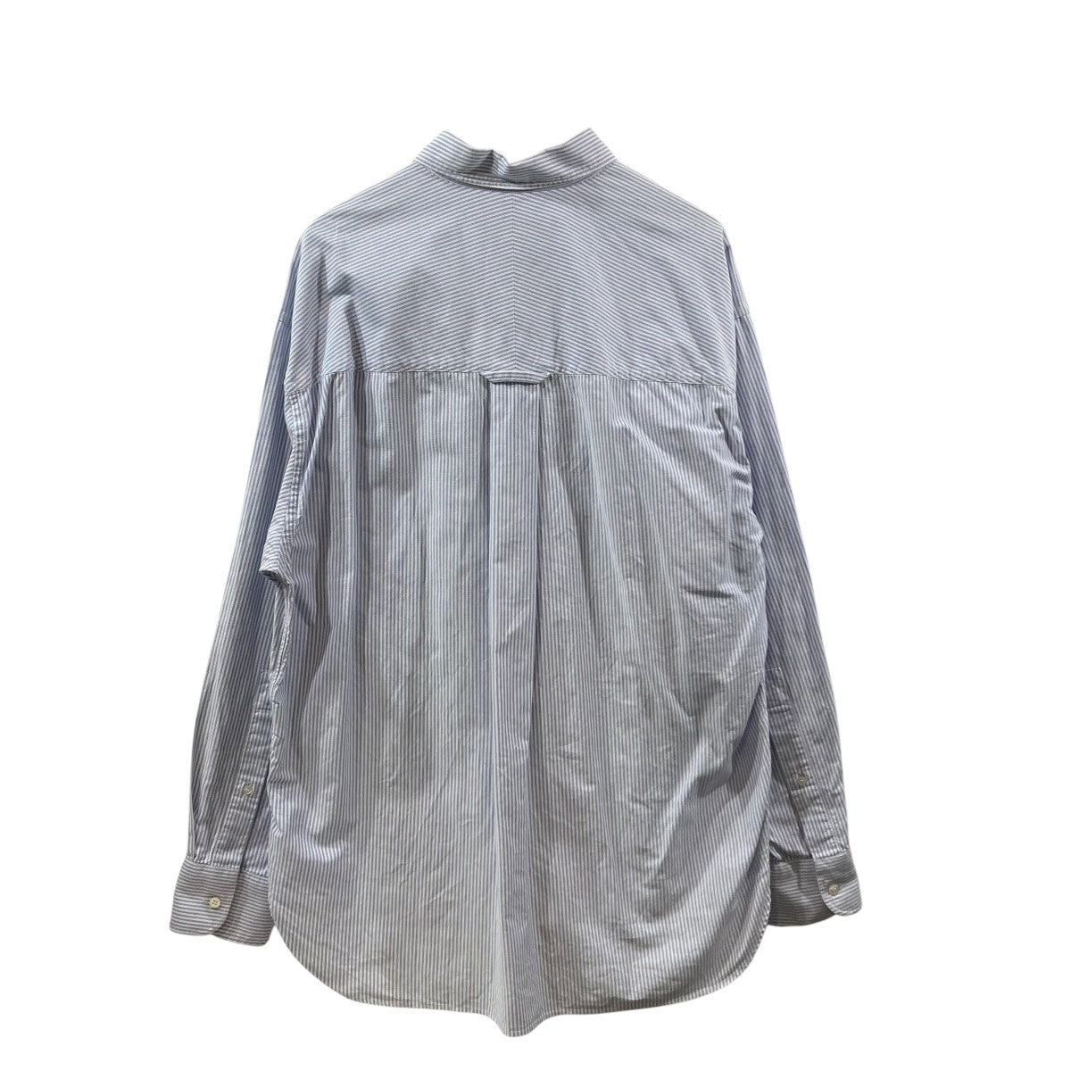 た*き様 STUDIO NICHOLSON ストライプシャツ 長袖 新品未使用 STUDIO NICHOLSON(スタジオニコルソン) 19SS 2nd Delivery