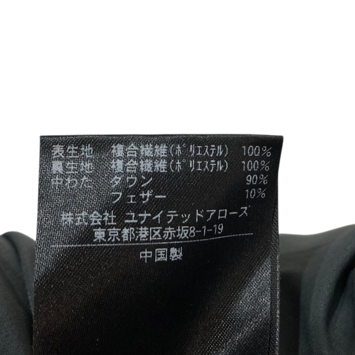 by DAISUKE OBANA PE TFT DOWN JACKETダウンジャケット5525-199-0721