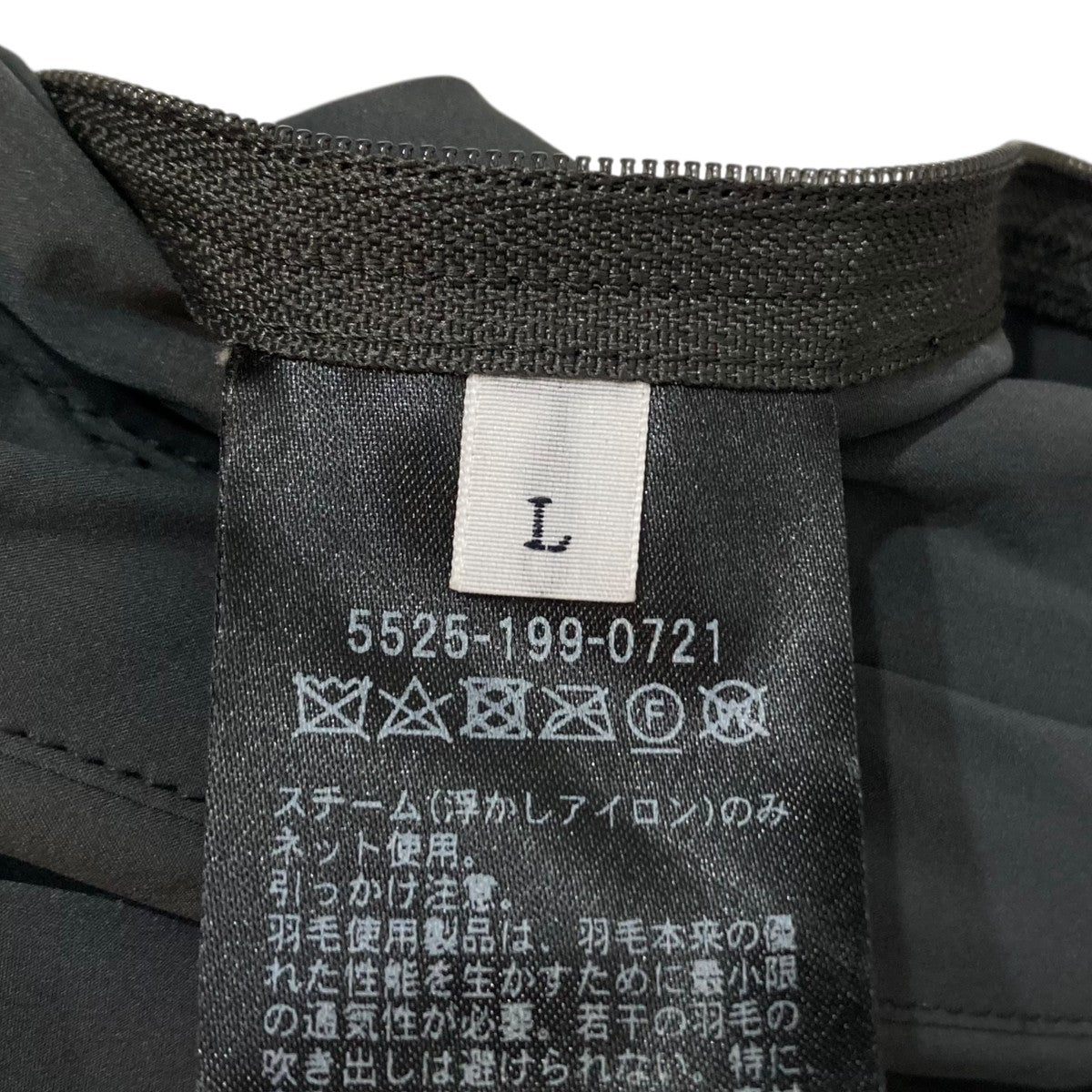 by DAISUKE OBANA PE TFT DOWN JACKETダウンジャケット5525-199-0721