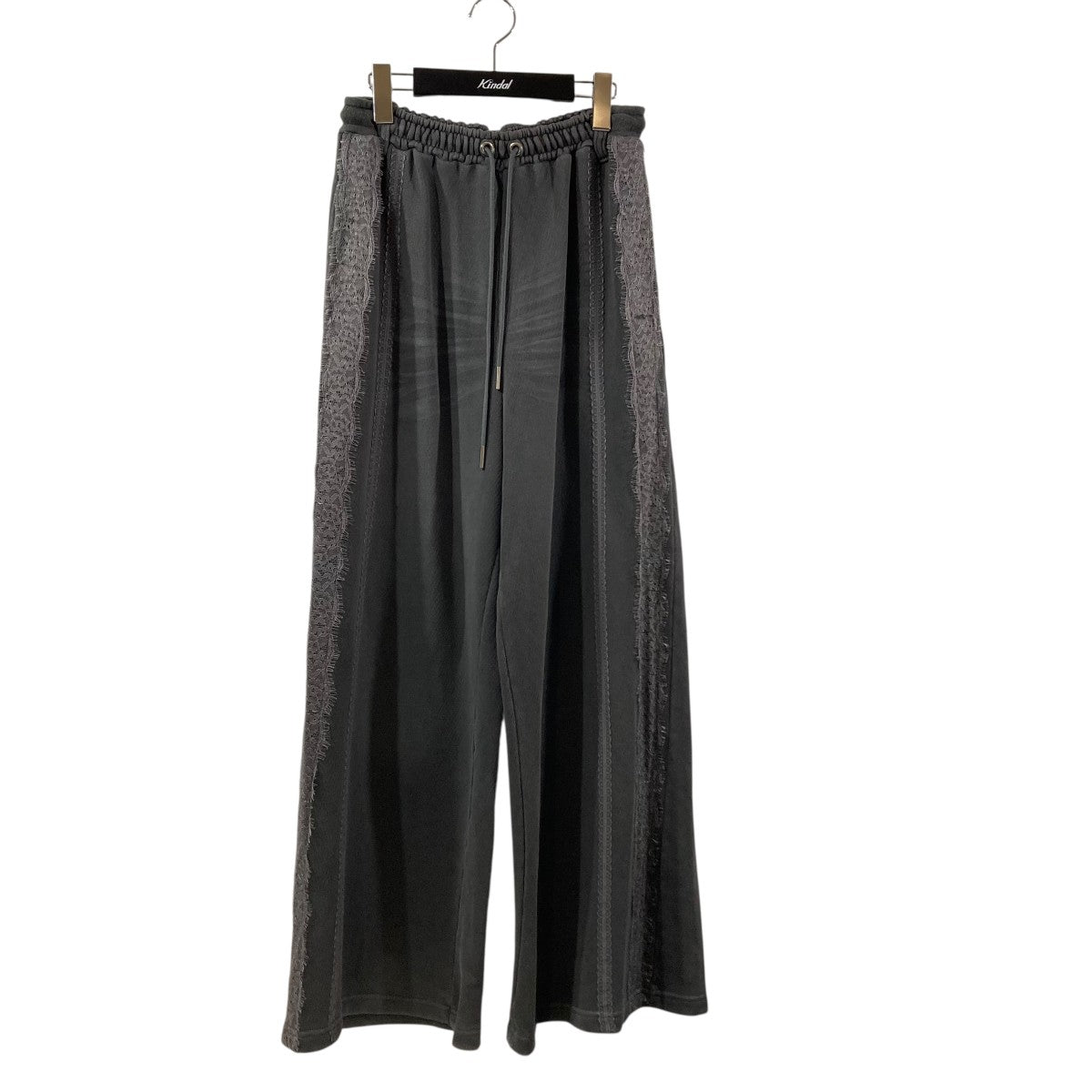 MAISON SPECIAL Lace Material Line Sweatpantsスウェットパンツ21251465203 古着・中古-1枚目のアイテム画像