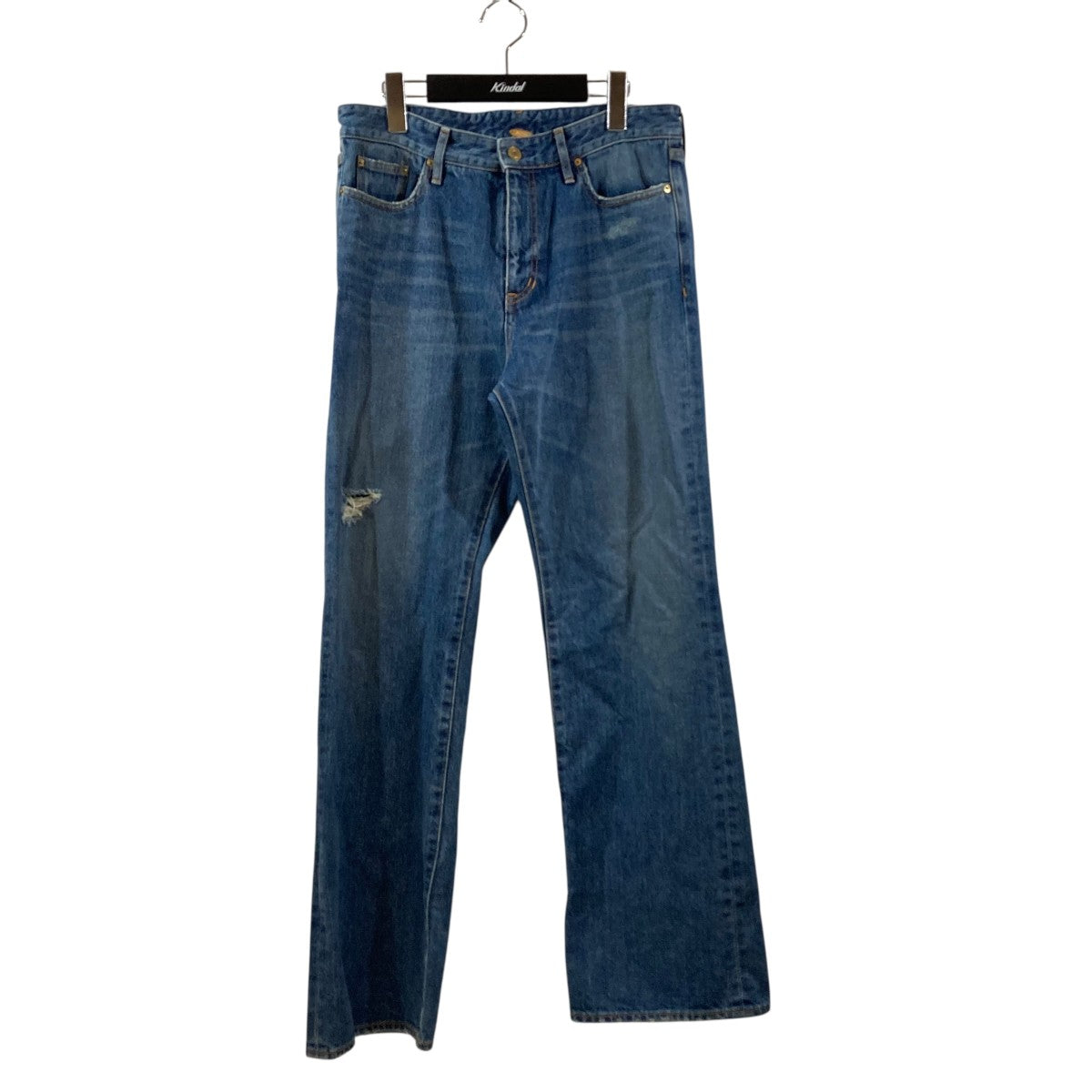 ミューズ ドゥ ドゥーズィエムクラス 23SS MONA バギーデニムパンツ 中古・古着通販】MUSE de Deuxieme Classe (ミューズ