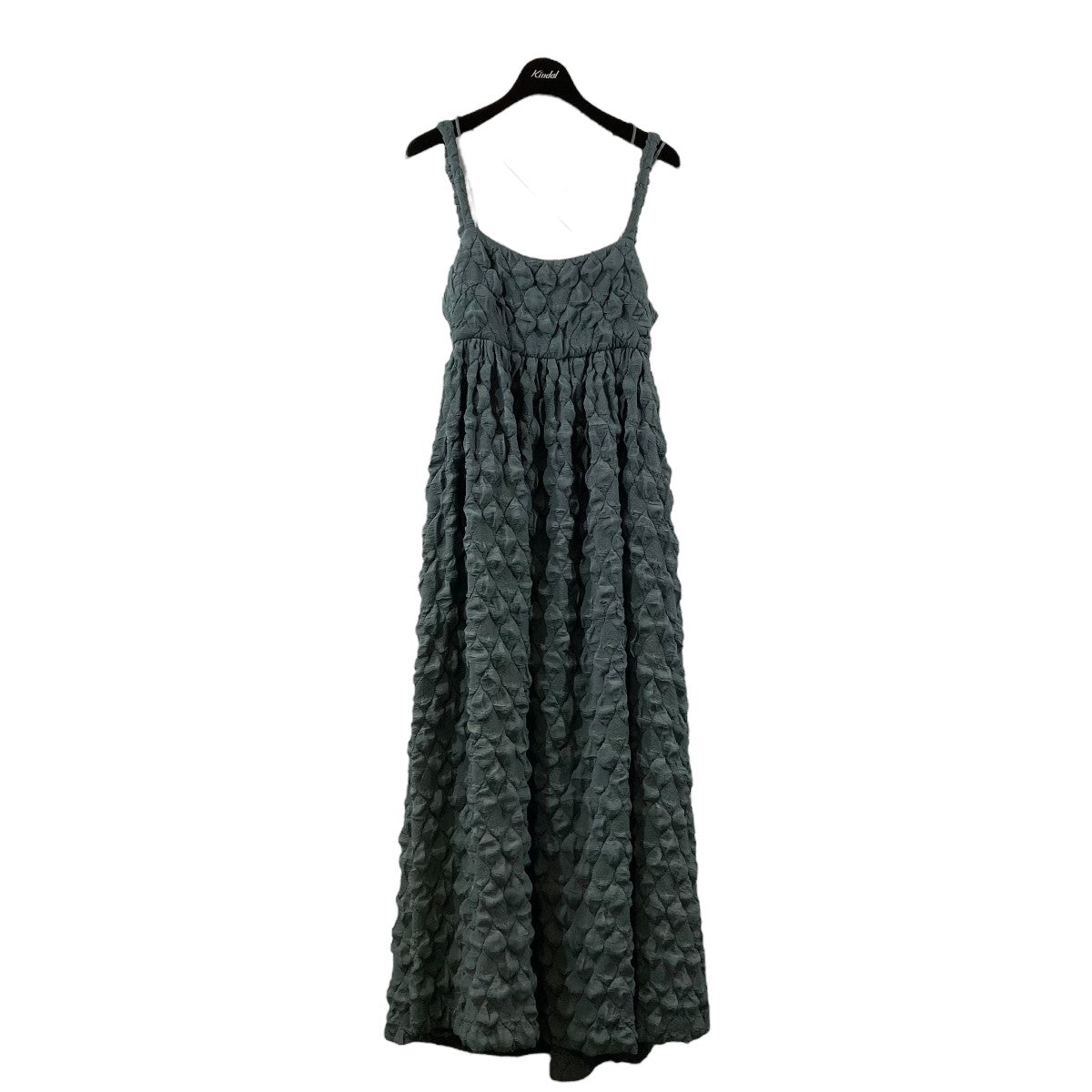 LE CIEL BLEU(ルシェルブルー) 23AWShrinked Jacquard Cami