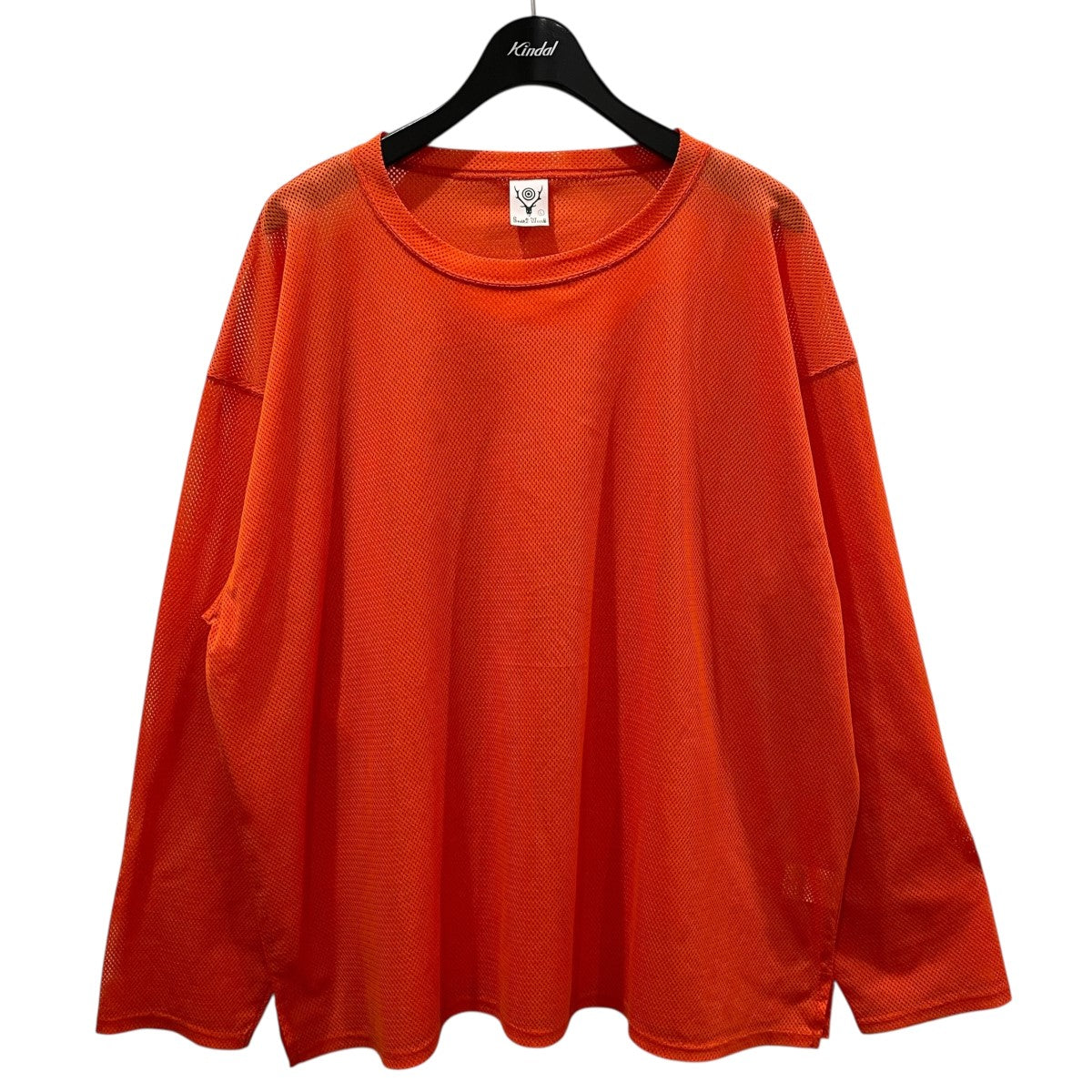 south2 west8(サウス2ウエスト8) メッシュカットソー Side Slit