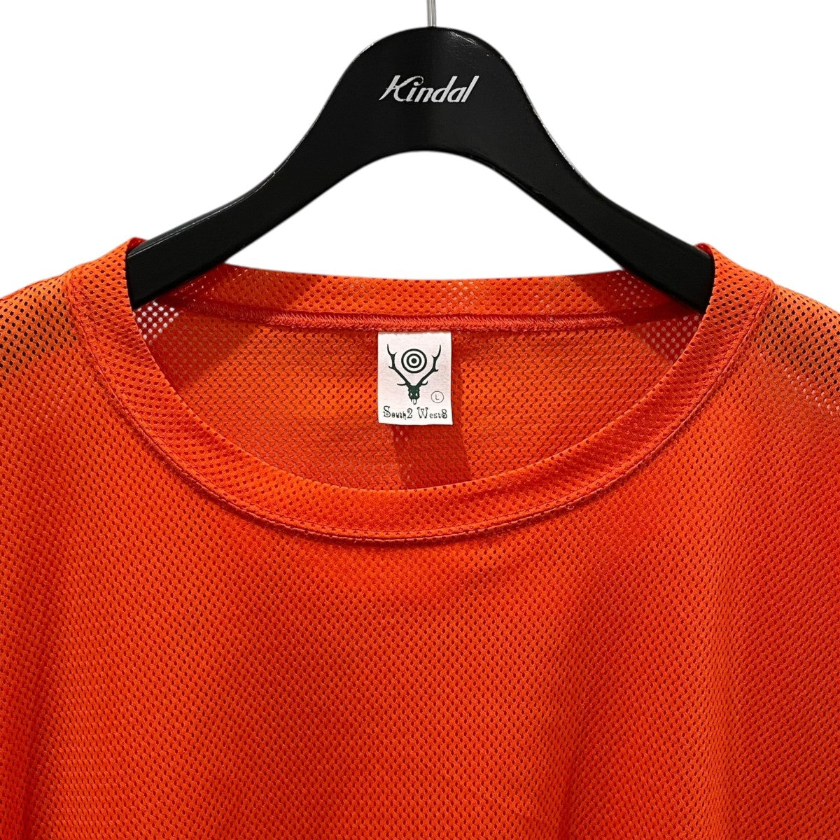 south2 west8(サウス2ウエスト8) メッシュカットソー Side Slit