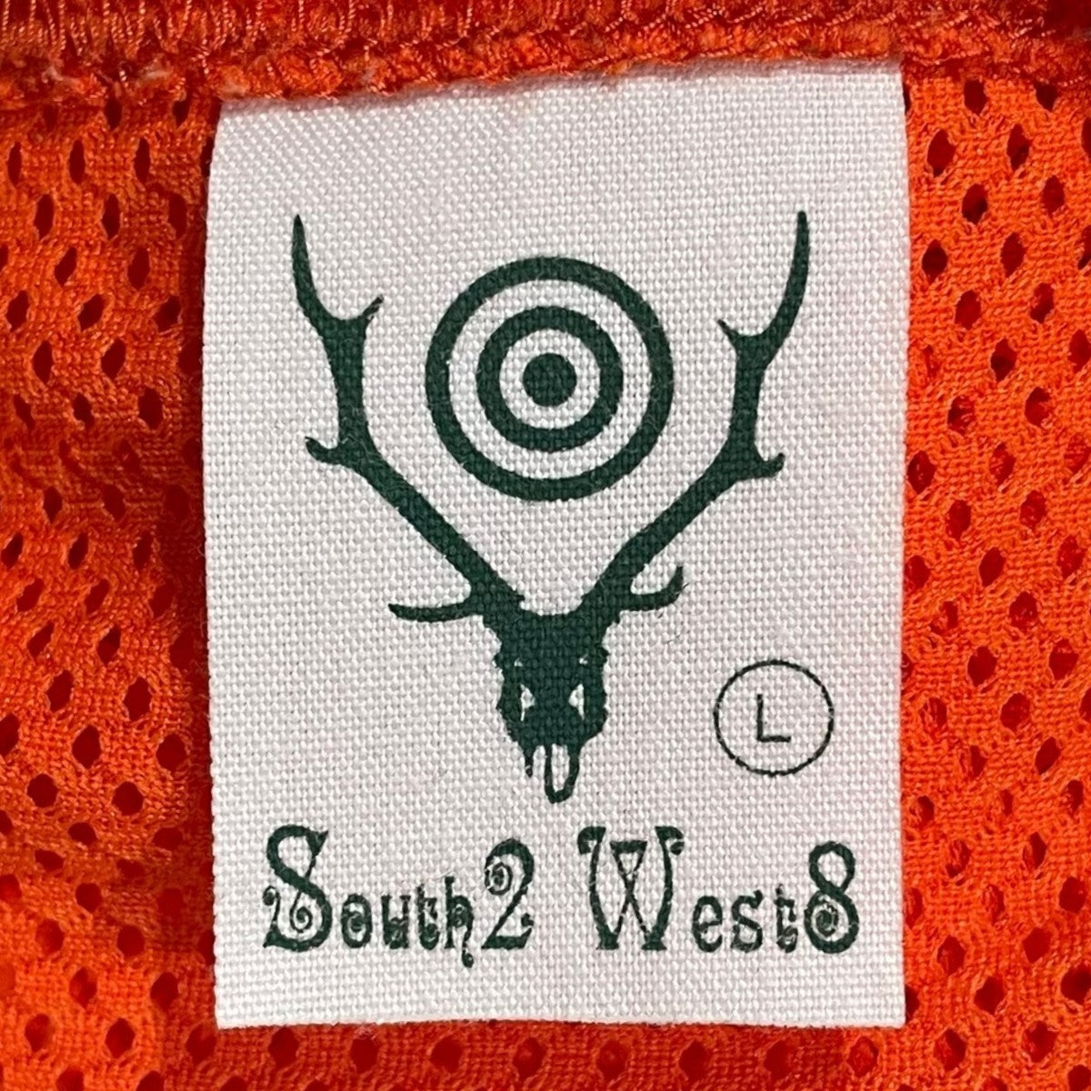 South2 West8 20AW ニット 白 赤 South2 West8 20AW ニット 白 赤 South2 West8 20AW ニット 白 赤