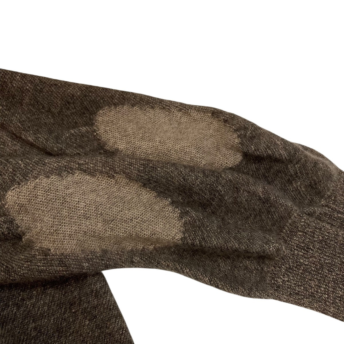 明日まで値下♪MAATEE&SONS 裏カシミヤひょっとこP/O SWEATER MAATEE&SONS ひょっとこP/O SWEATER