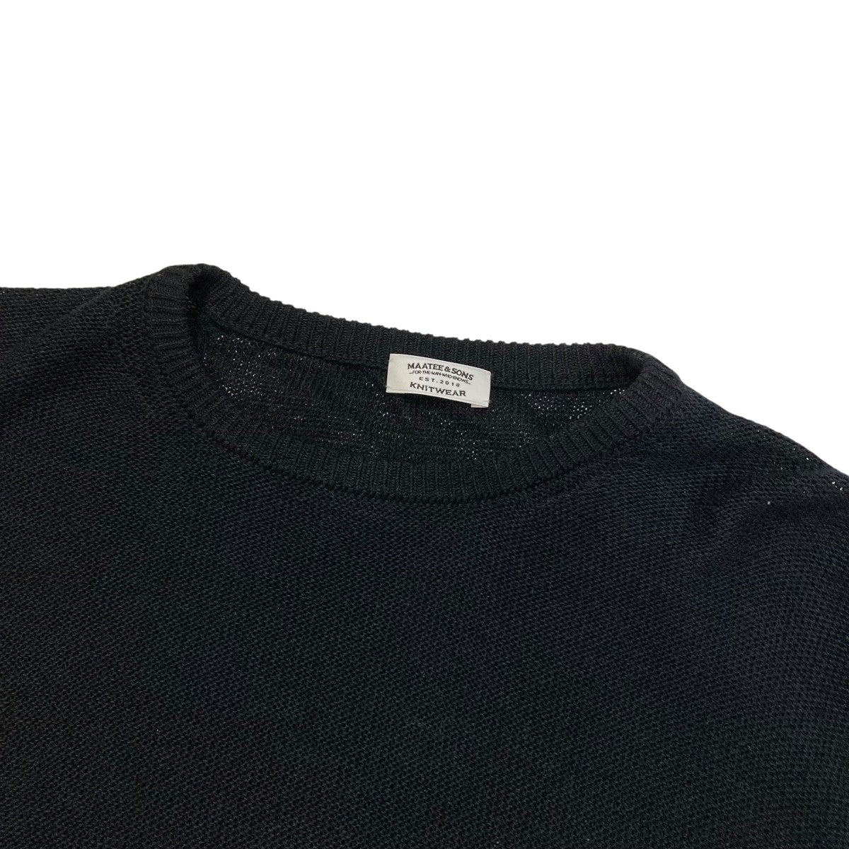 サイズ2 マーティーアンドサンズ ひょっとこ ニット オレンジ サイズ2 マーティーアンドサンズ ひょっとこ ニット オレンジ