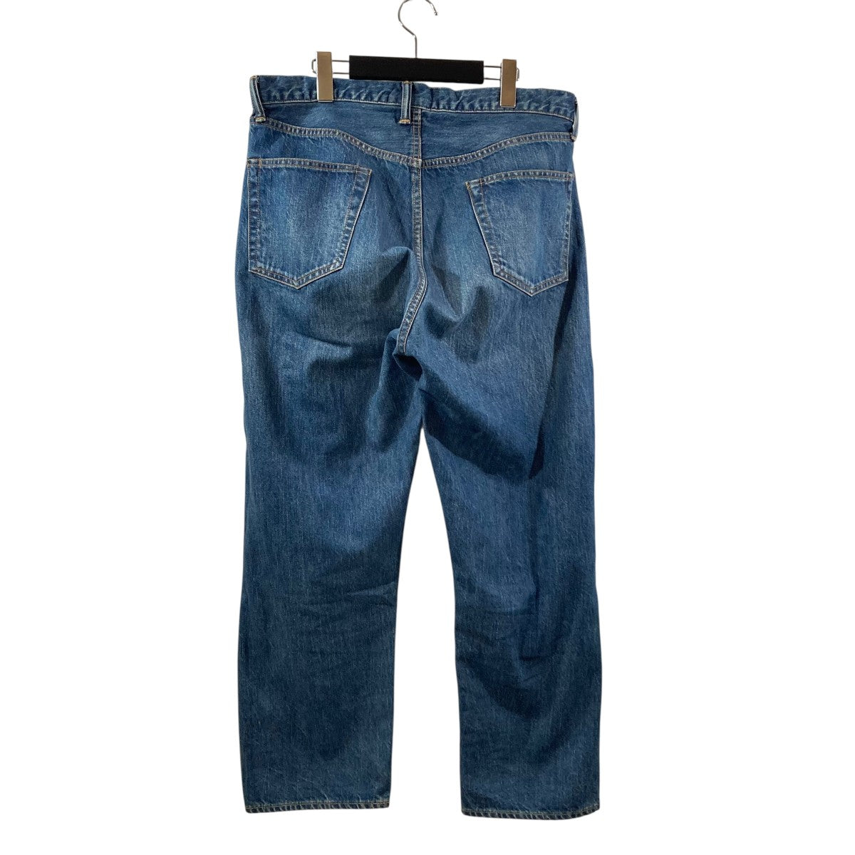 【未使用】A.PRESSE アプレッセ インディゴ ウォッシュドデニム パンツ A.PRESSE アプレッセ 2025SS AP-4001 Washed Denim Wide Pants