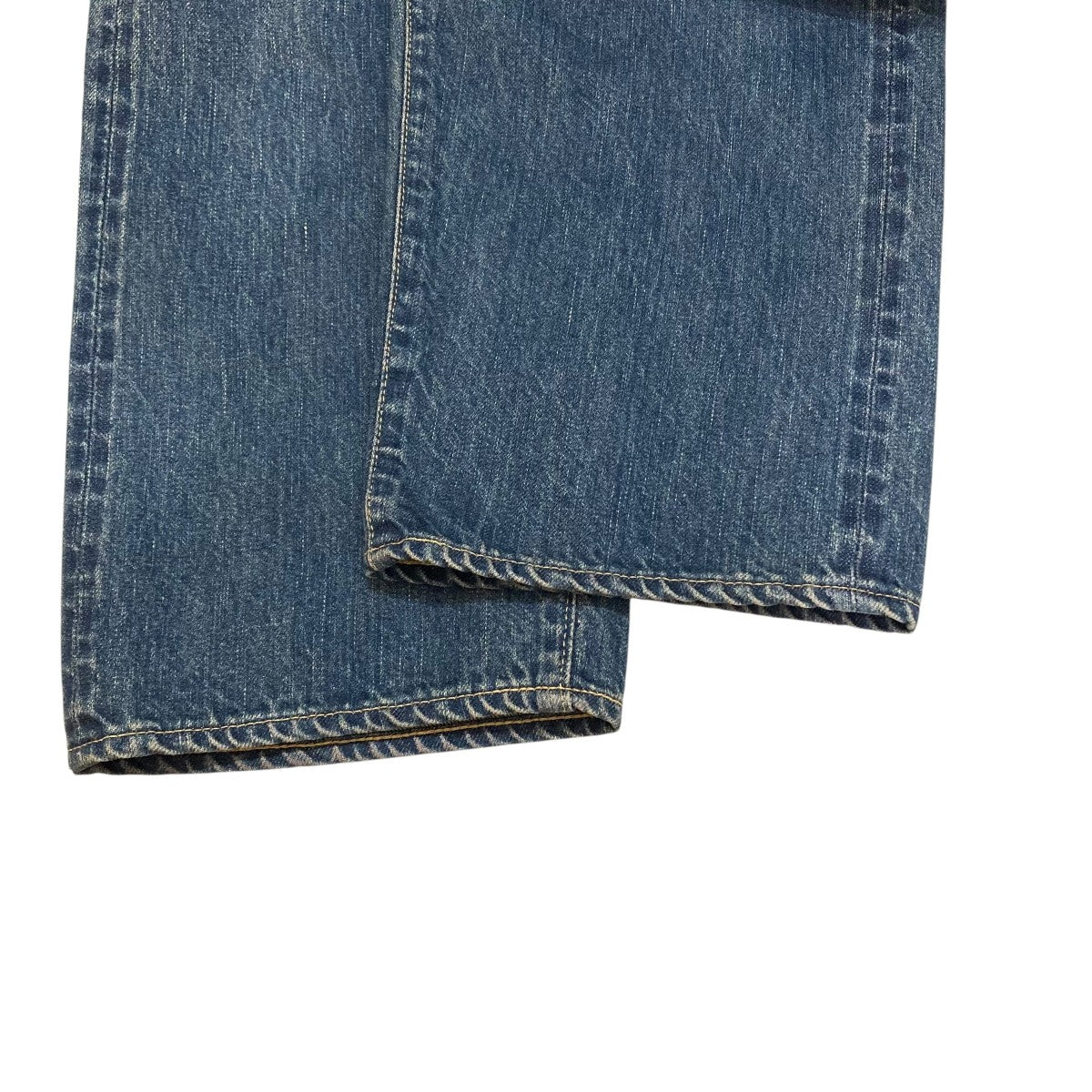 A．PRESSE(アプレッセ) 22AWWashed Denim Wide Pantsデニム