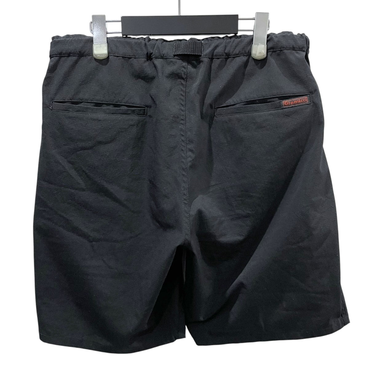 nonnative WALKER  EASY SHORTS ブラック サイズ1 GRAMICCI×nonnative ウォーカーイージーショーツ ポリリップス