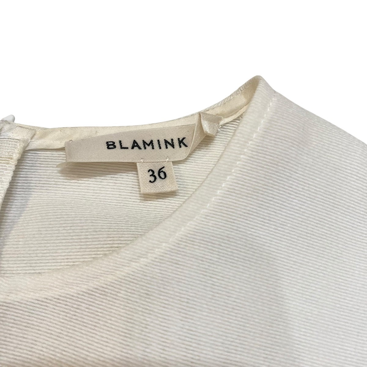 BLAMINK ライトブルー トップス 36 楽天市場】【40%OFFセール】BLAMINK ブラミンク ウールカシミアV