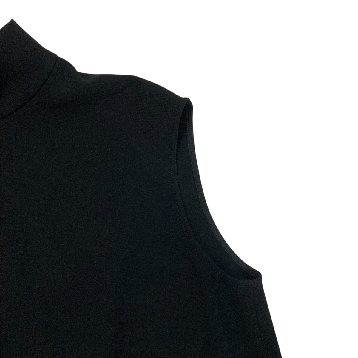 Theory ノースリーブワンピース ブラック S 上品 大人 フォーマル theory セオリー DRESS UP PENCIL NS・ノースリーブ ペンシル