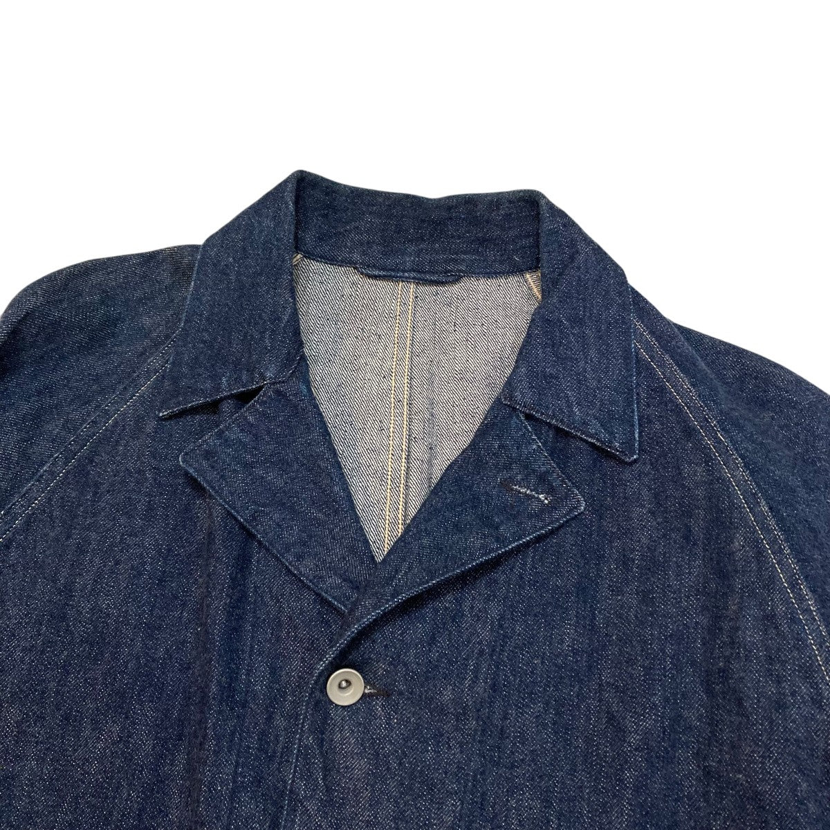 COMOLI デニムワークジャケット 24AW インディゴブルー 4
