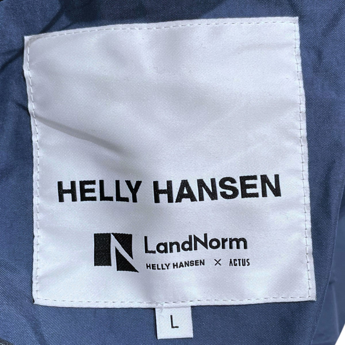 HELLY HANSEN×ACTUS ナイロンロングコート LN Rain Coat ランドノーム