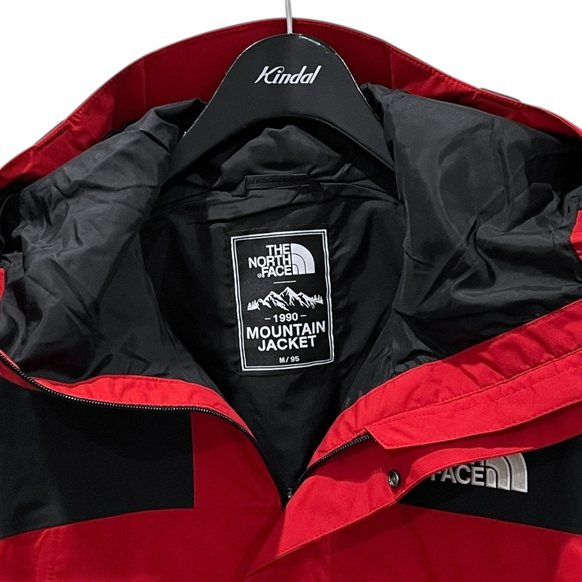 ザノースフェイス　マウンテンパーカー 韓国限定　ダークレッド 中古・古着通販】THE NORTH FACE (ザ ノース フェイス