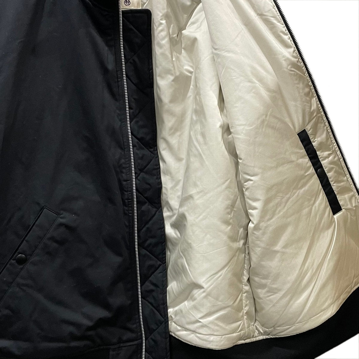 24AW ジップアップ中綿ジャケット Insulation Varsity Jacket インシュレーション バーシティジャケット S24FY020