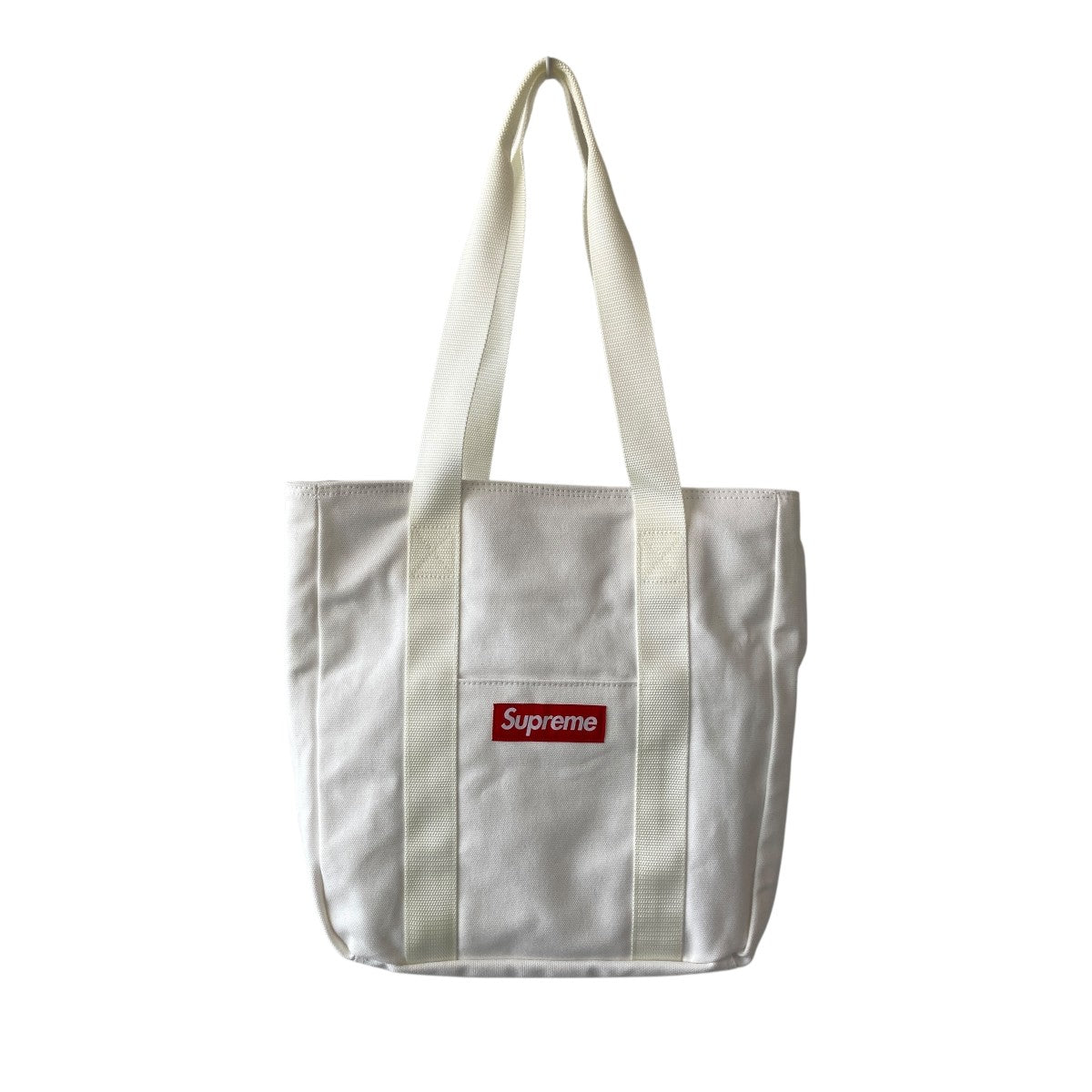 Supreme(シュプリーム) Canvas Toteトートバッグ ホワイト