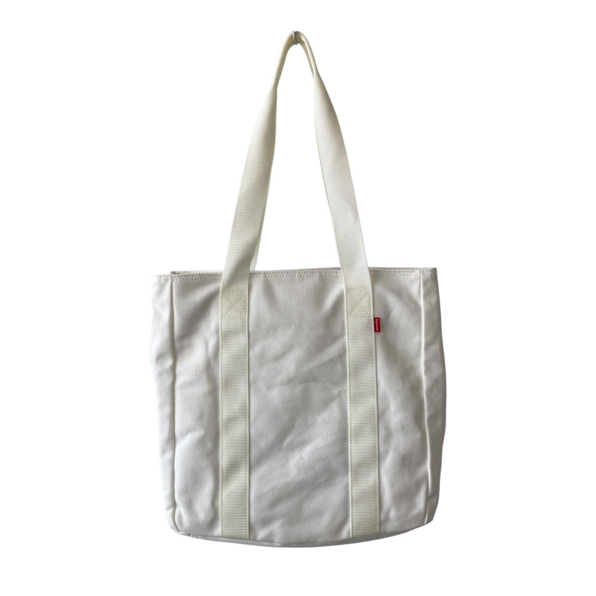 Supreme(シュプリーム) Canvas Toteトートバッグ ホワイト