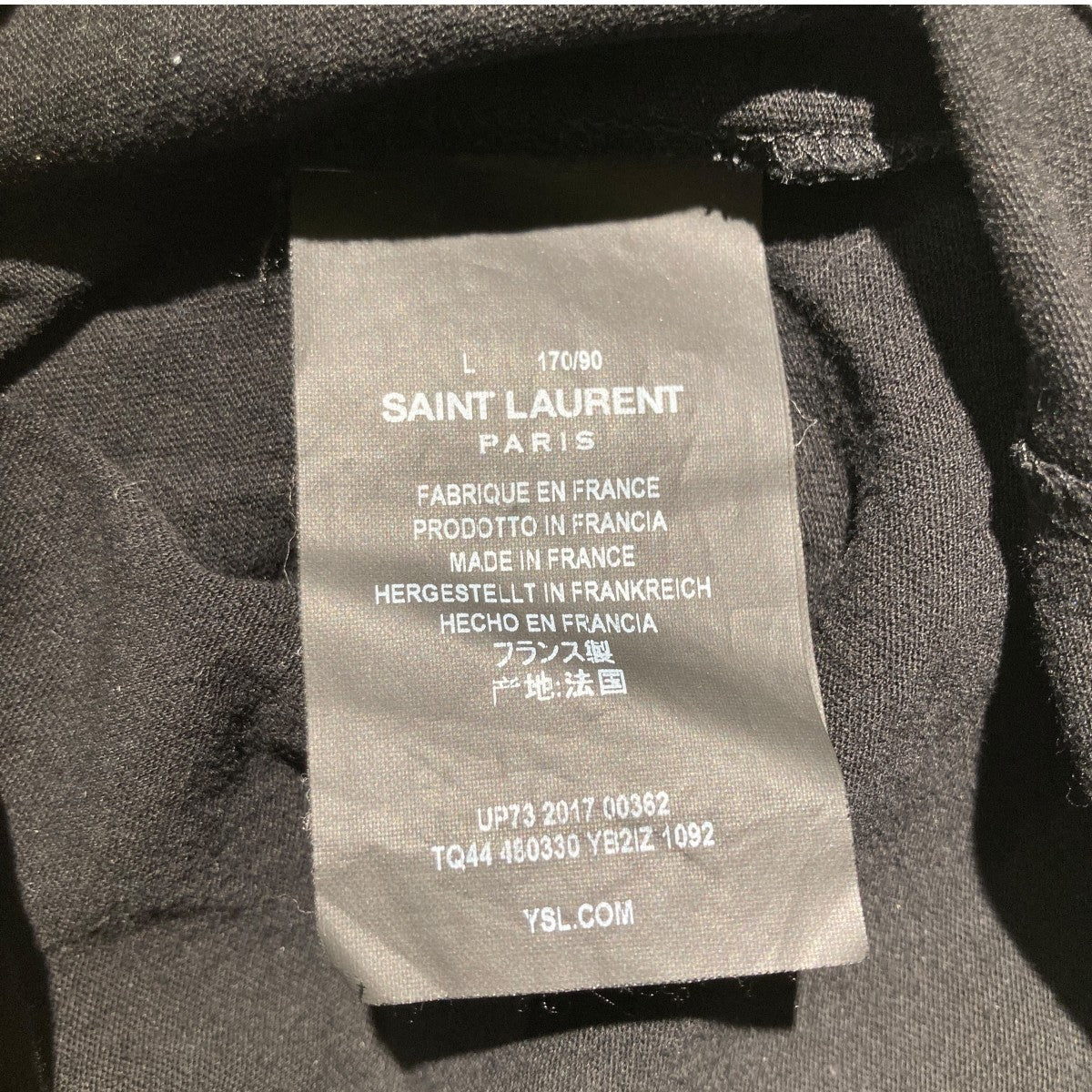 Saint Laurent Paris(サンローランパリ) Betty Boop Embroidered