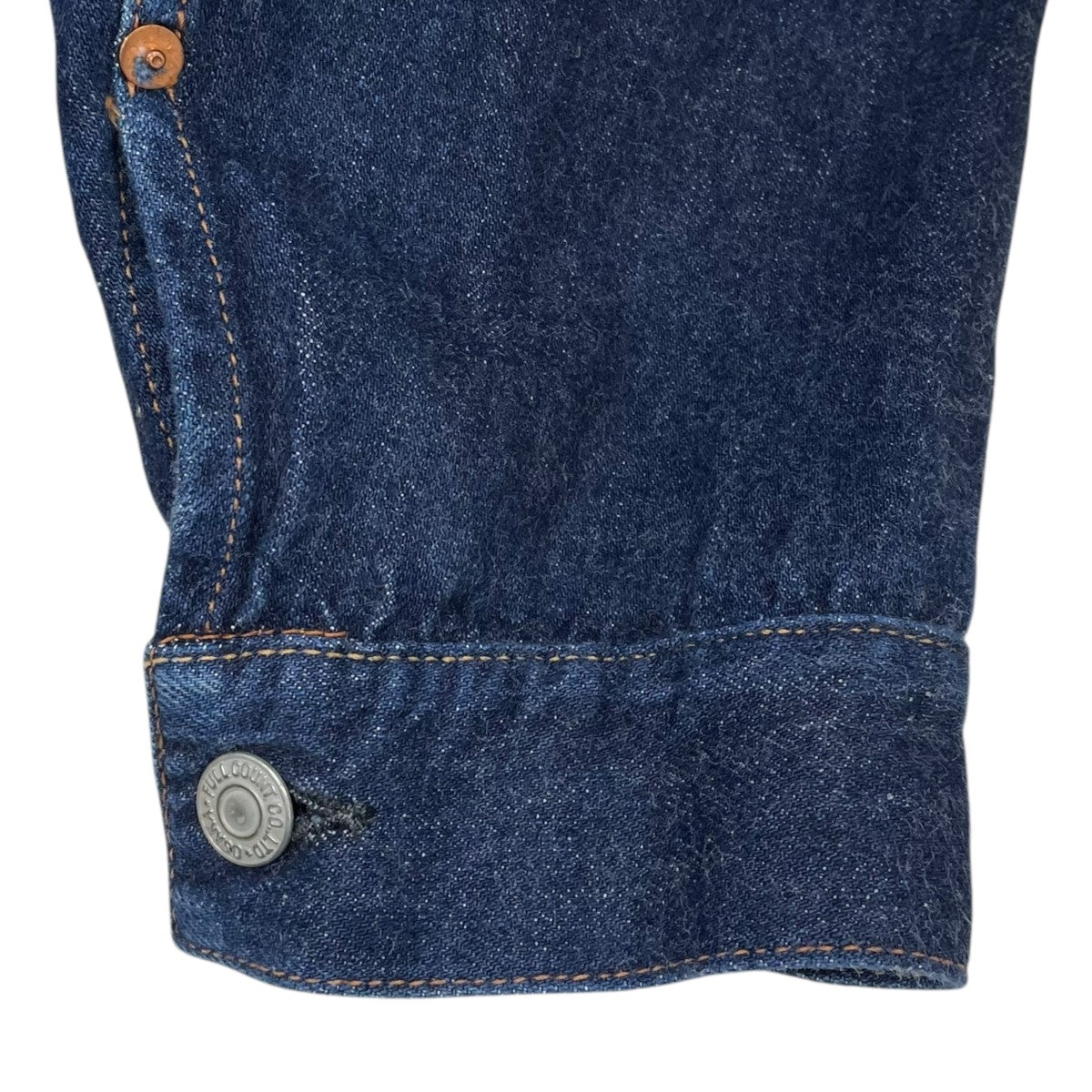レオナール☆ダークブルーデニムジャケット11号 FULLCOUNT(フルカウント) デニムジャケット 11，5oz Type 2