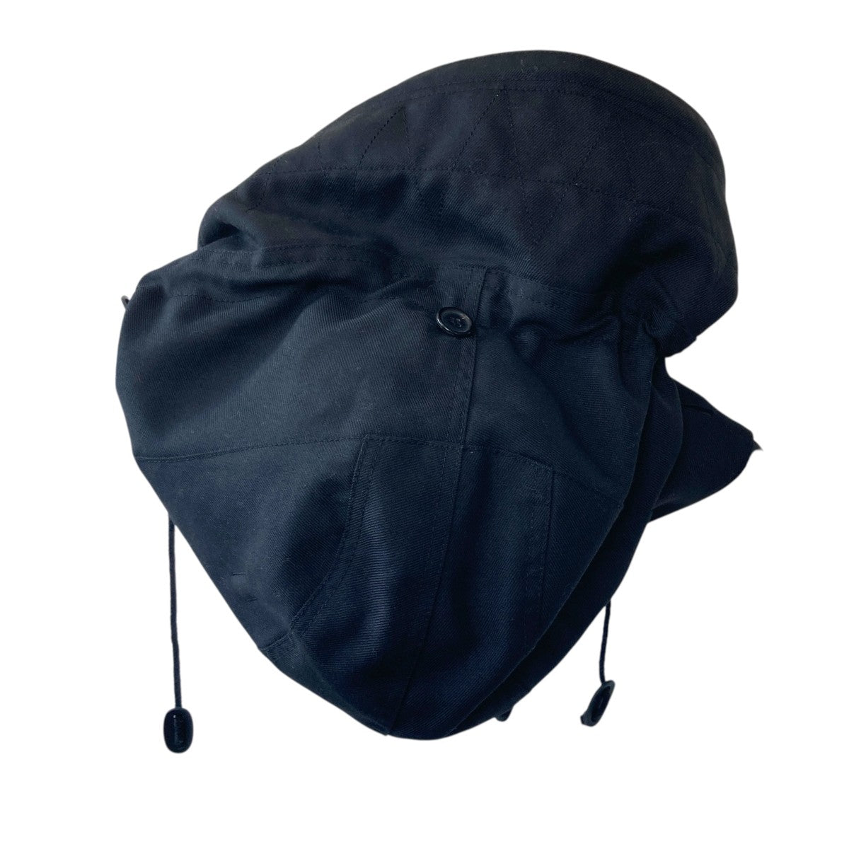 COMME des GARCONS SHIRT フェイクファー バラクラバ フードFJ-K001 古着・中古-2枚目のアイテム画像