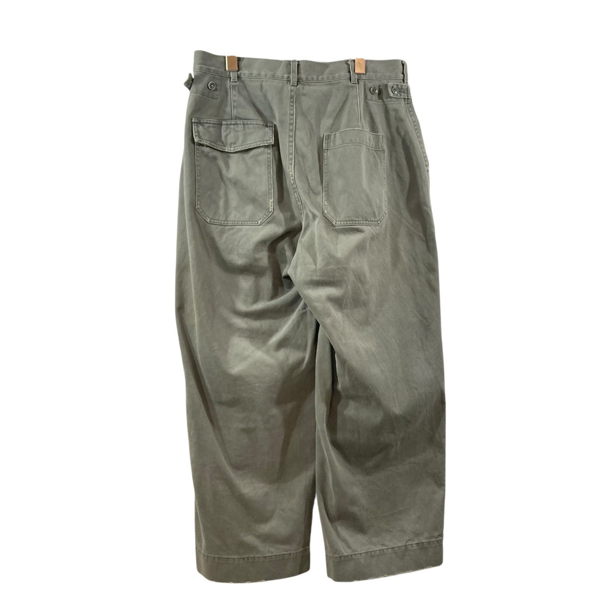 A．PRESSE(アプレッセ) Vintage USAF Hemmed BottomsƒxƒCƒJ[ƒpƒ
