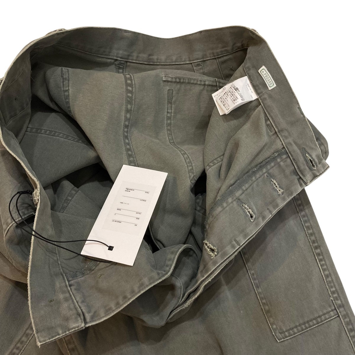 A．PRESSE(アプレッセ) Vintage USAF Hemmed BottomsƒxƒCƒJ[ƒpƒ