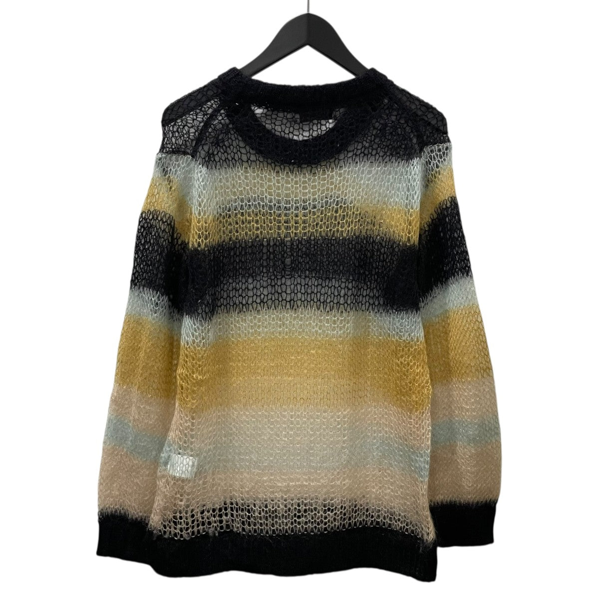 シュガーヒル SUGARHILL ラグラン　モヘアニット MOHAIR STRIPE PULLOVER | SUGARHILL(シュガーヒル) / トップス ニット