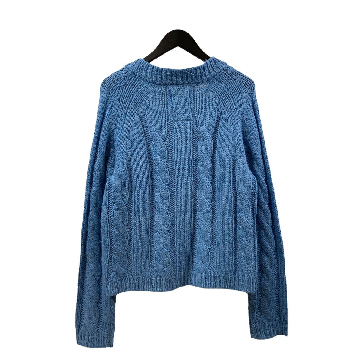BASKETCASE ニットセーター BASKETCASE(バスケットケース) Vネックニット92663 92663 ブルー