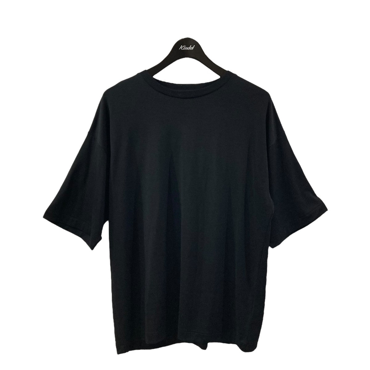 AURALEE シアーロングスリーブTシャツ ブラック AURALEE（オーラリー）の「＜AURALEE（オーラリー）＞シアー