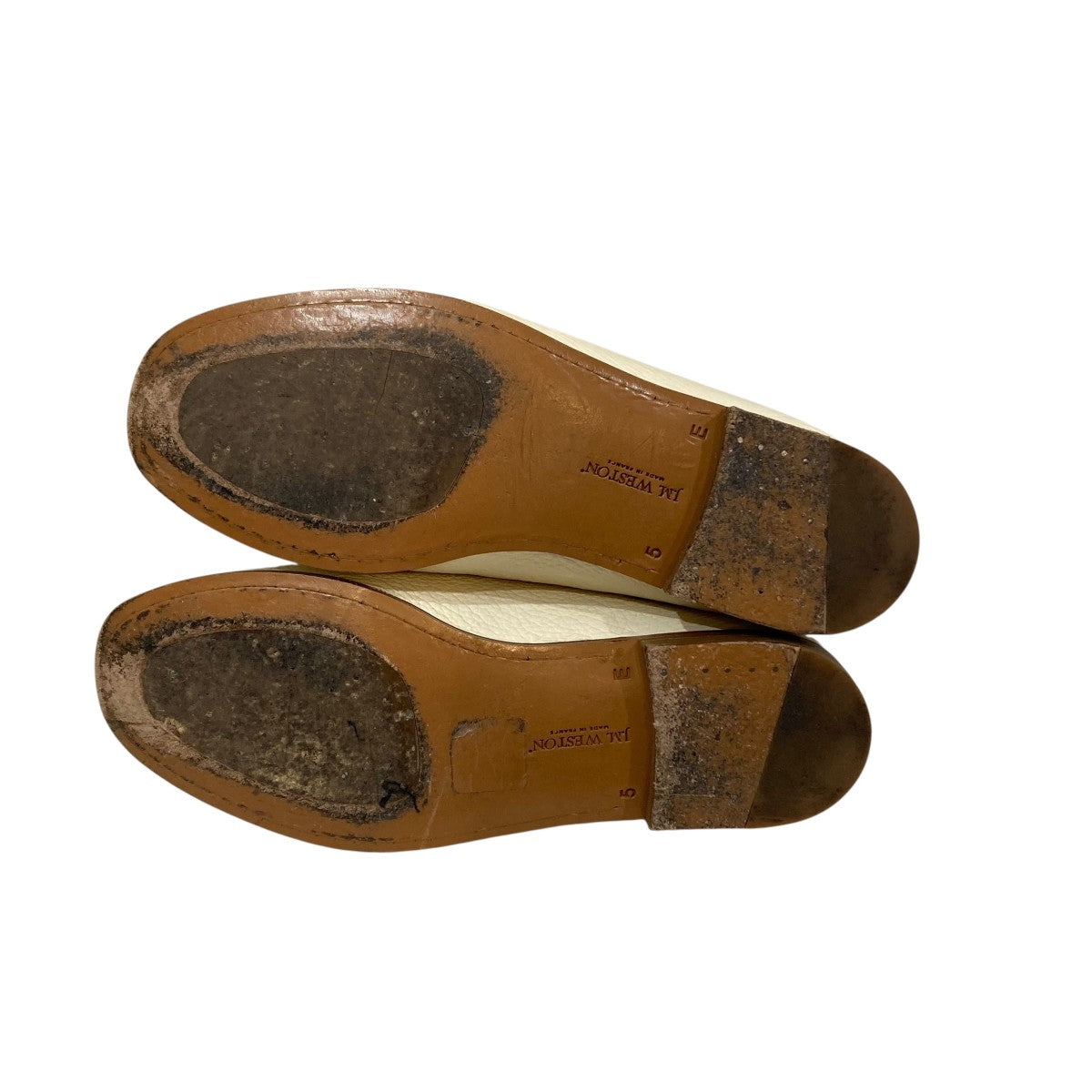 J.M. Weston アイボリー ローファー J.M. WESTON（ホワイト/白色系）のフリマアイテム一覧