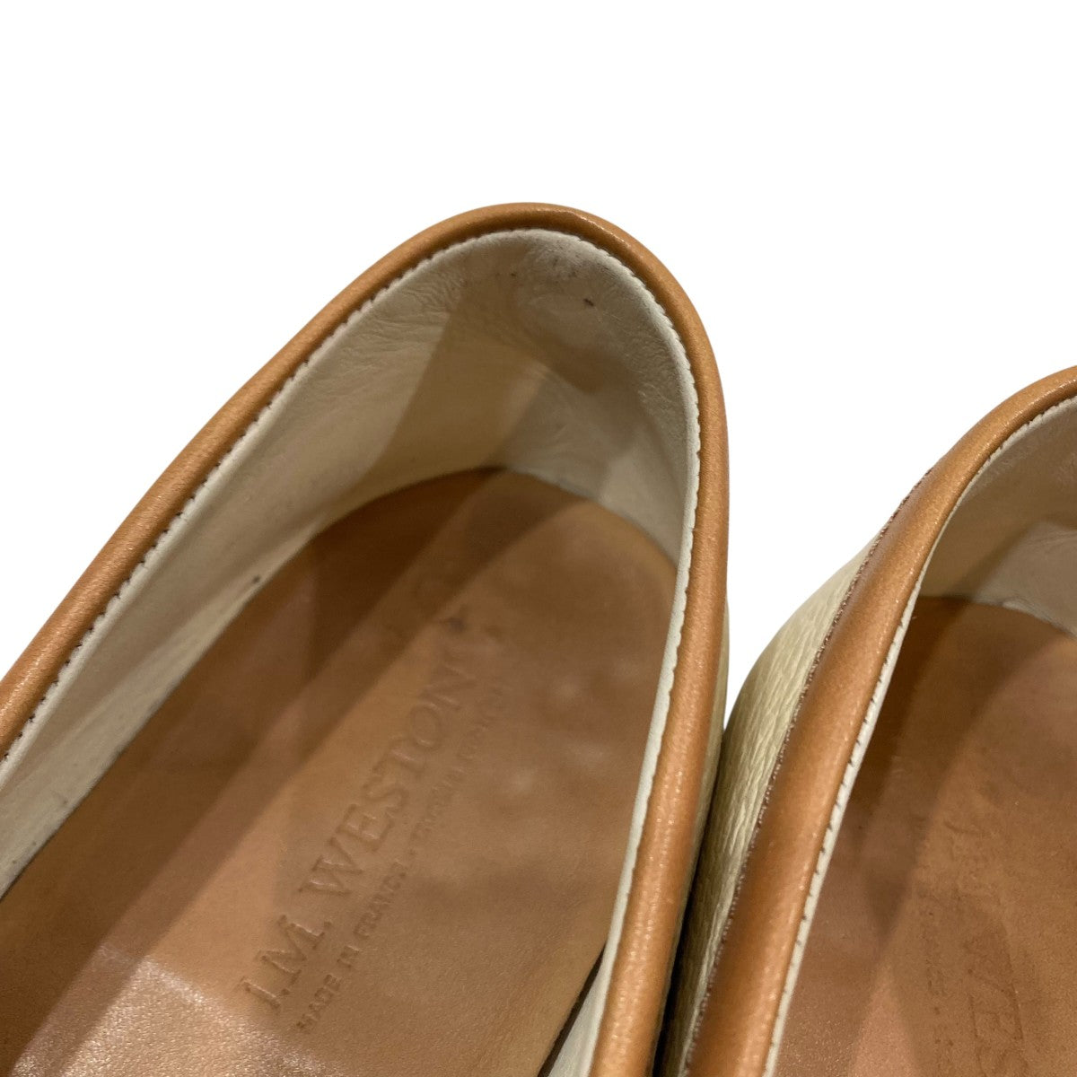 J．M．WESTON(ジェイエムウェストン) コインローファー605413-4