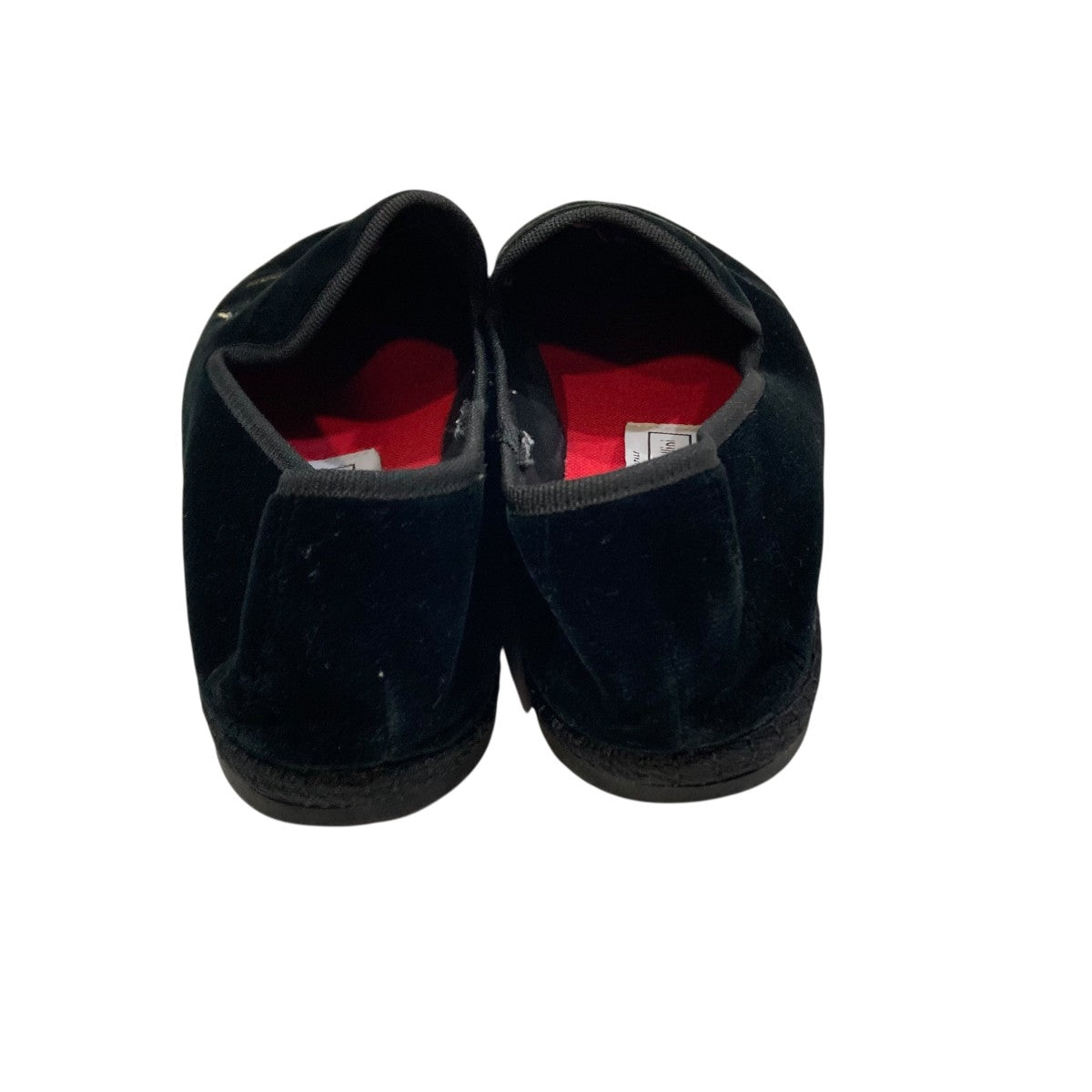 drogheria Crivellini(ドロゲリアクリベリーニ) ベロア刺繍スリッポン