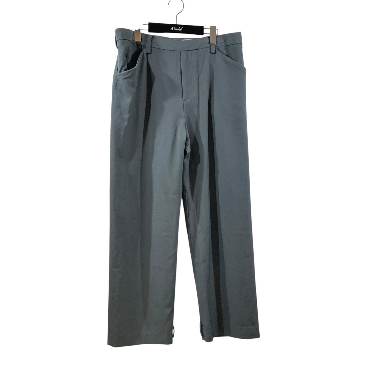 SUNSEA サンシー 21AW TEKETEKE パンツ スラックス サイズ3 SUNSEA(サンシー) N．M THICKENED TEKETEKE PANTS テケテケ