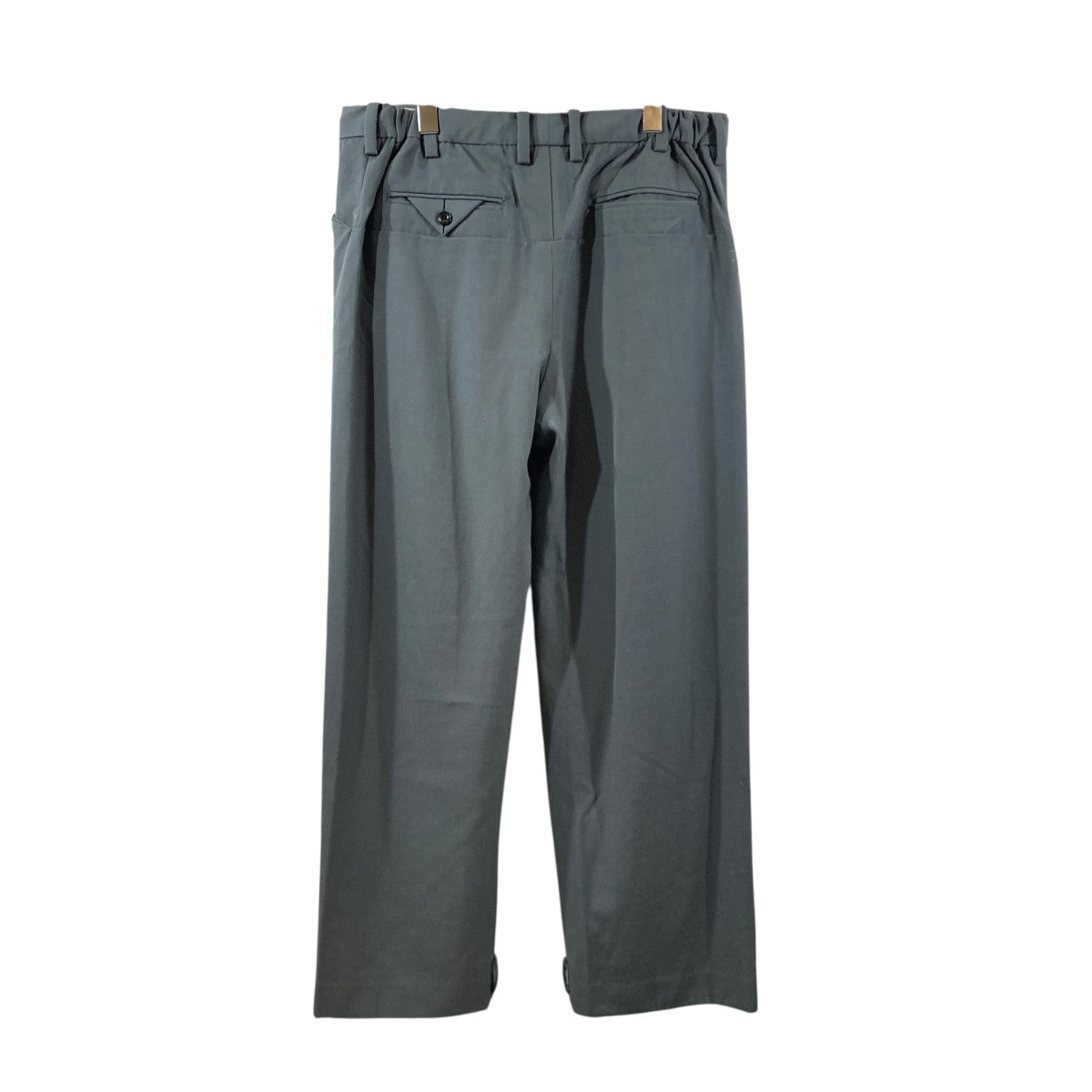SUNSEA サンシー 21AW TEKETEKE パンツ スラックス サイズ3 SUNSEA(サンシー) テケテケパンツ 20A49 ネイビー サイズ 3