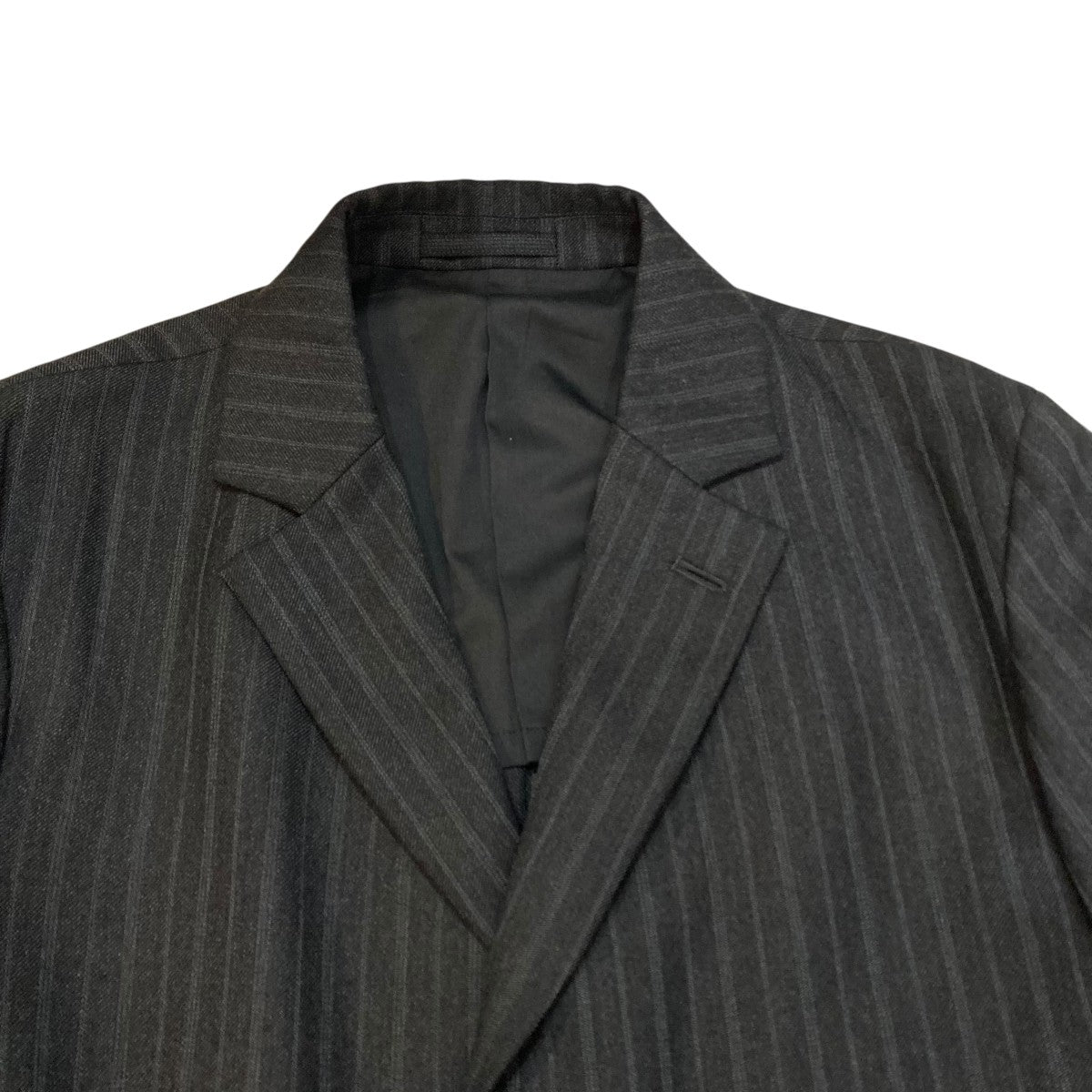 MARGARET HOWELL×LOVAT ×LOVAT MORNING STRIPE WOOLテーラード