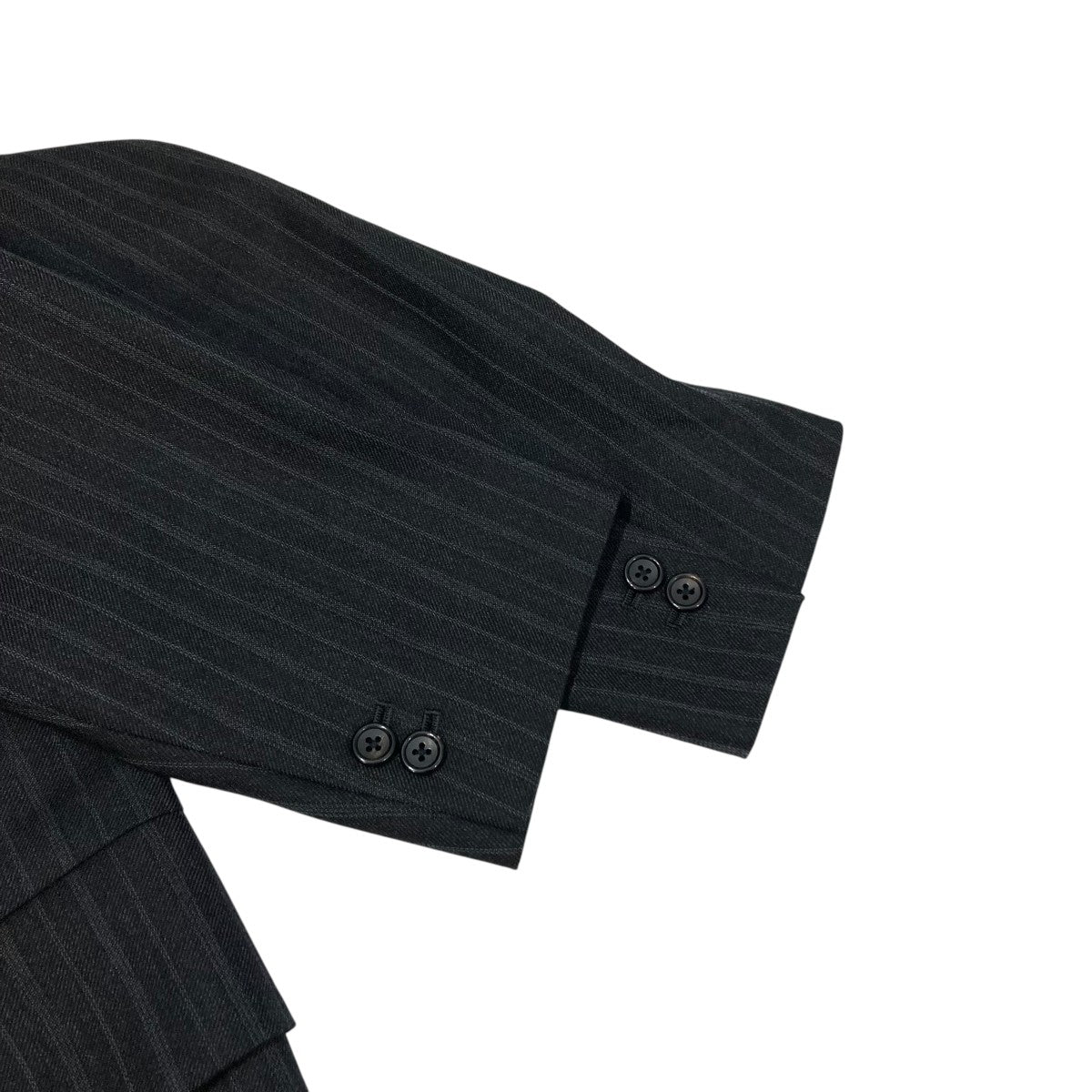 Margaret Howell テーラードジャケット MARGARET HOWELL×LOVAT ×LOVAT MORNING STRIPE WOOLテーラード