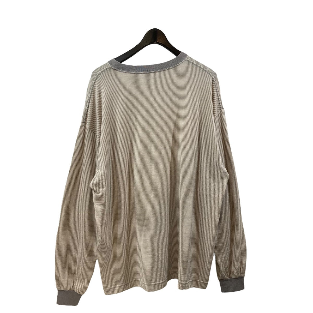 onc merinoカットソー ONC MERINO(オーエヌシーメリノ) ボーダークルーネック